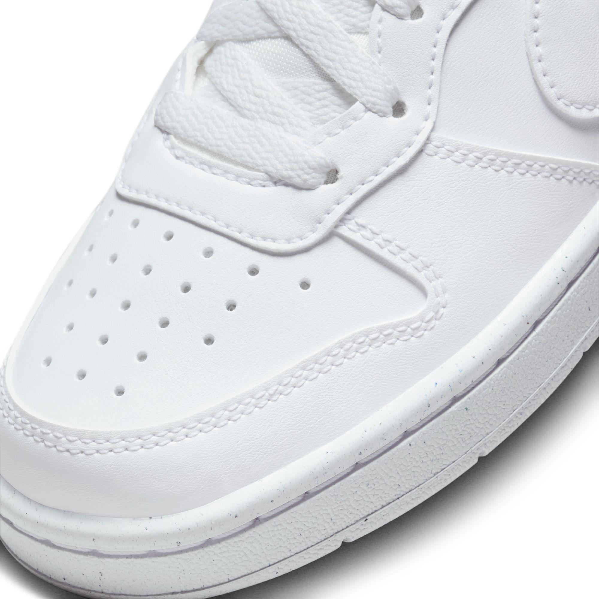 White Low Recraft Sneakers, Unisex Kids, , large image number 4