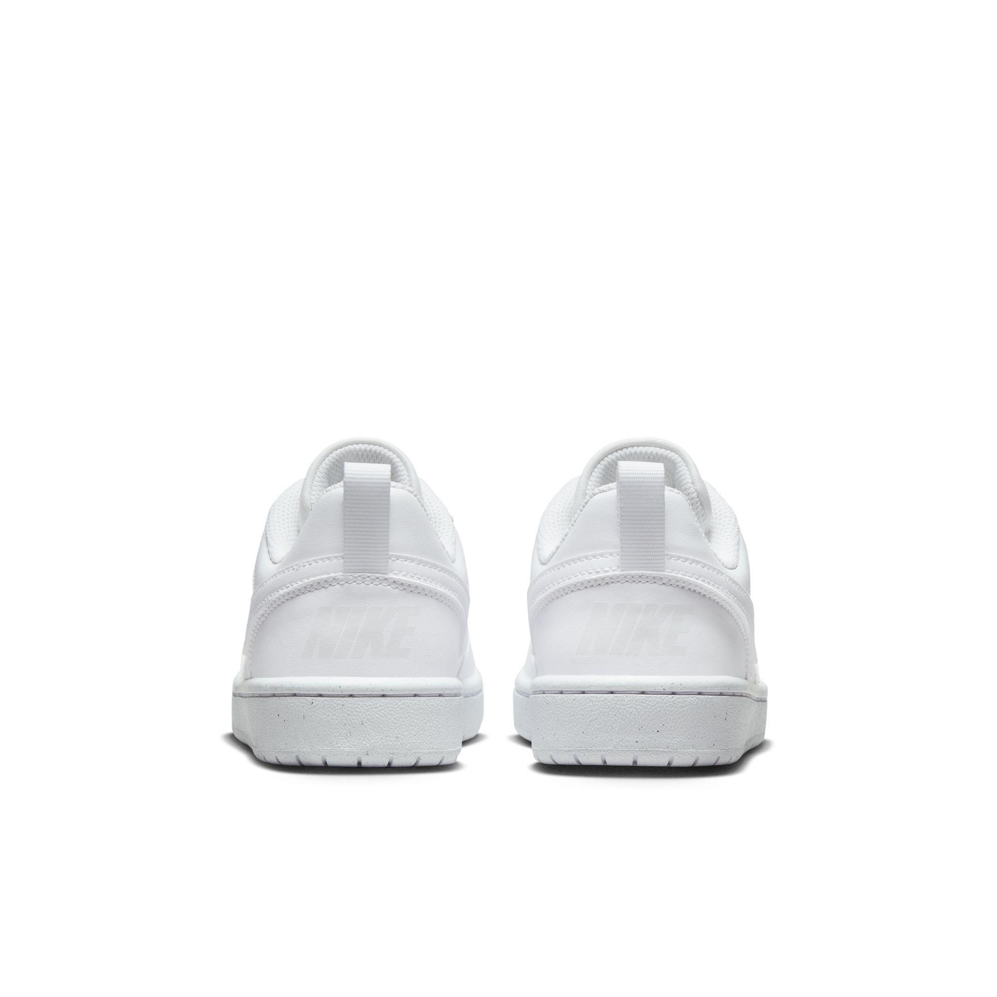 White Low Recraft Sneakers, Unisex Kids, , large image number 7
