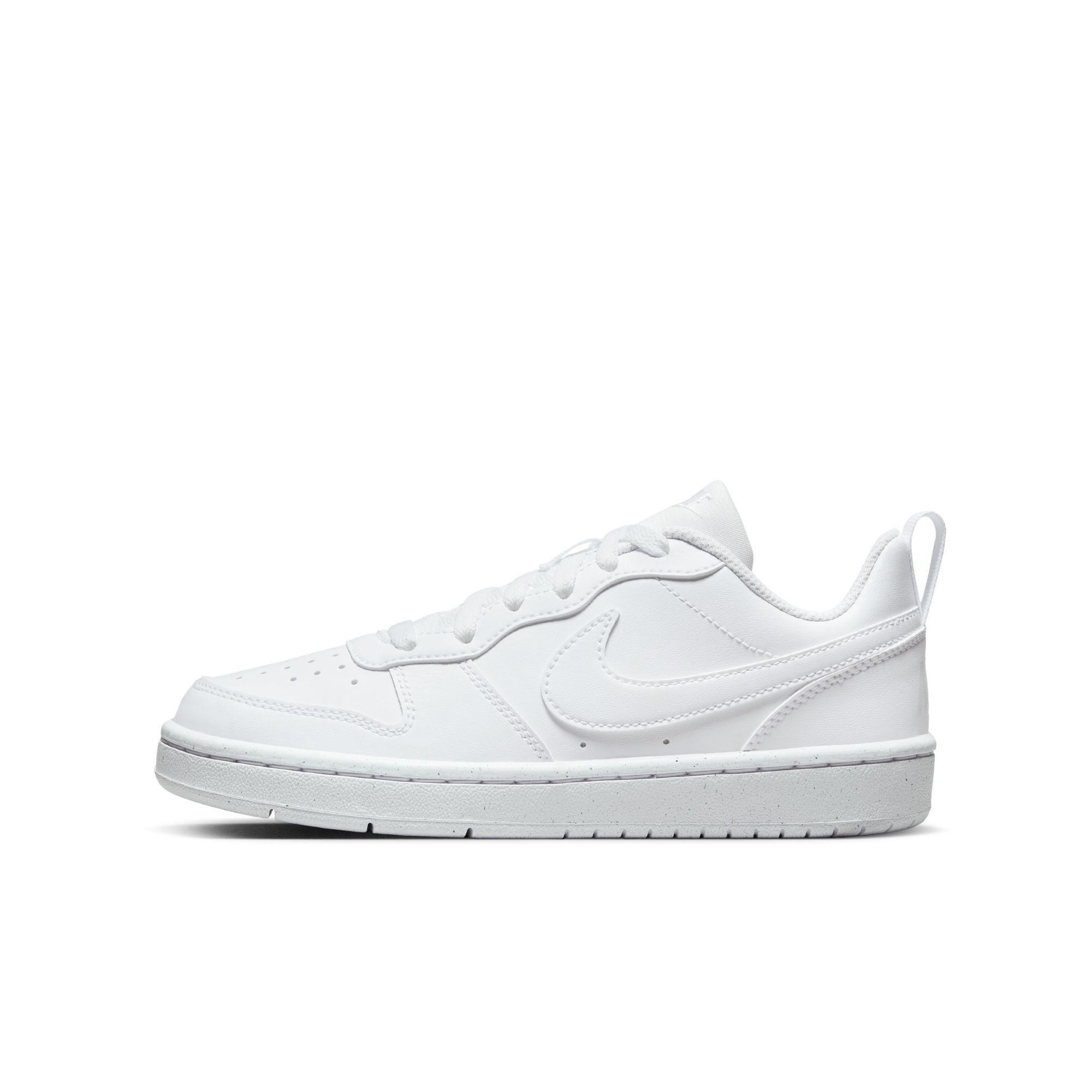 White Low Recraft Sneakers, Unisex Kids, , large image number 8