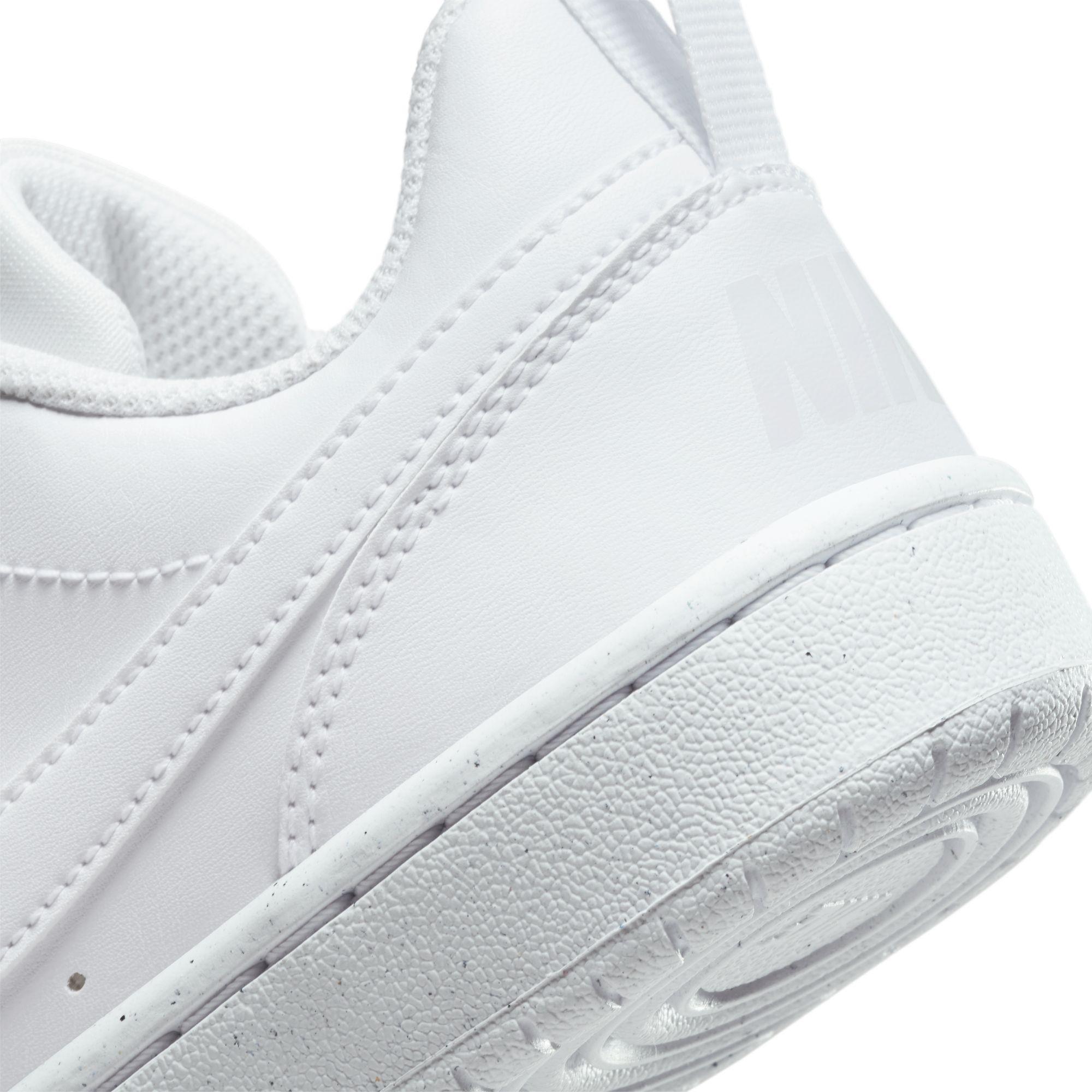 White Low Recraft Sneakers, Unisex Kids, , large image number 9