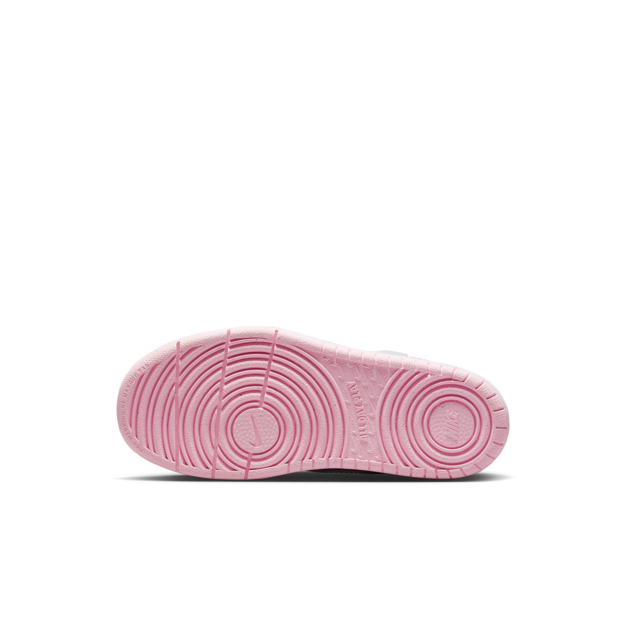 Pink Strap Detail Sneakers, Unisex Kids, , medium