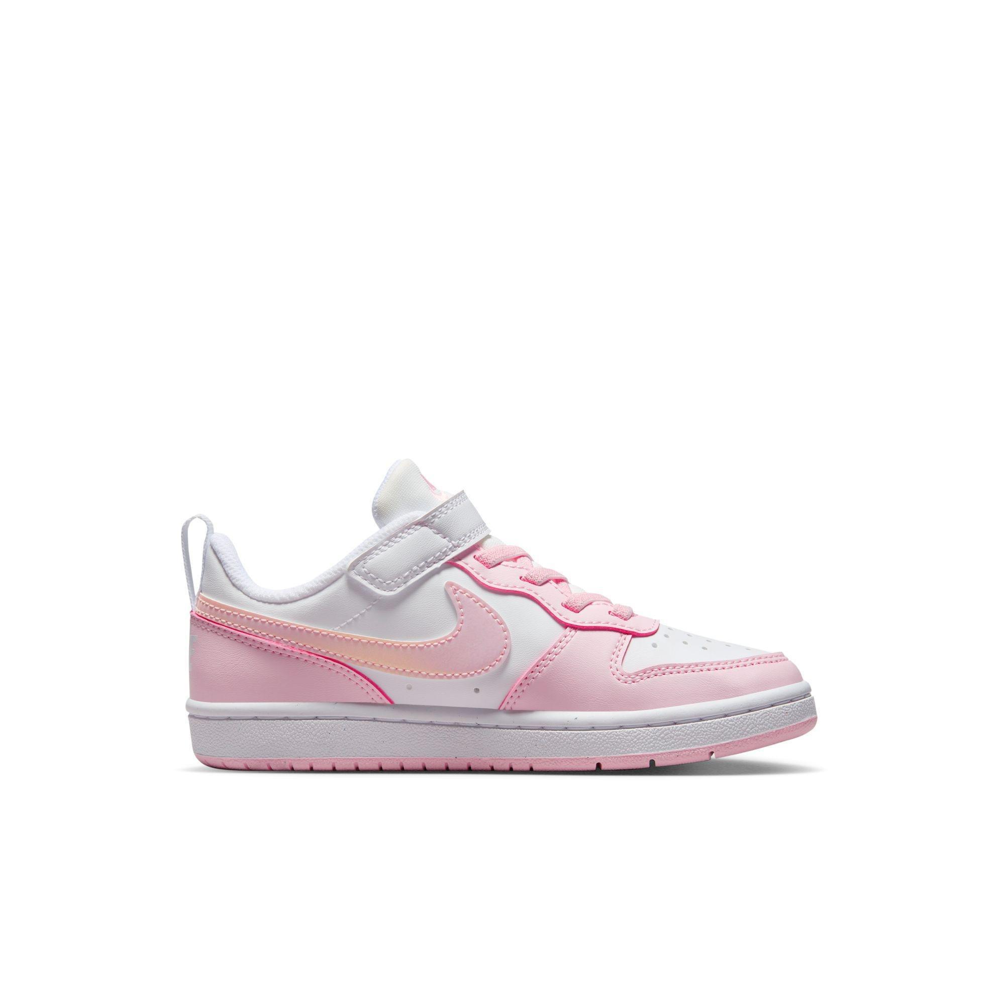 Pink Strap Detail Sneakers, Unisex Kids, , large image number 3
