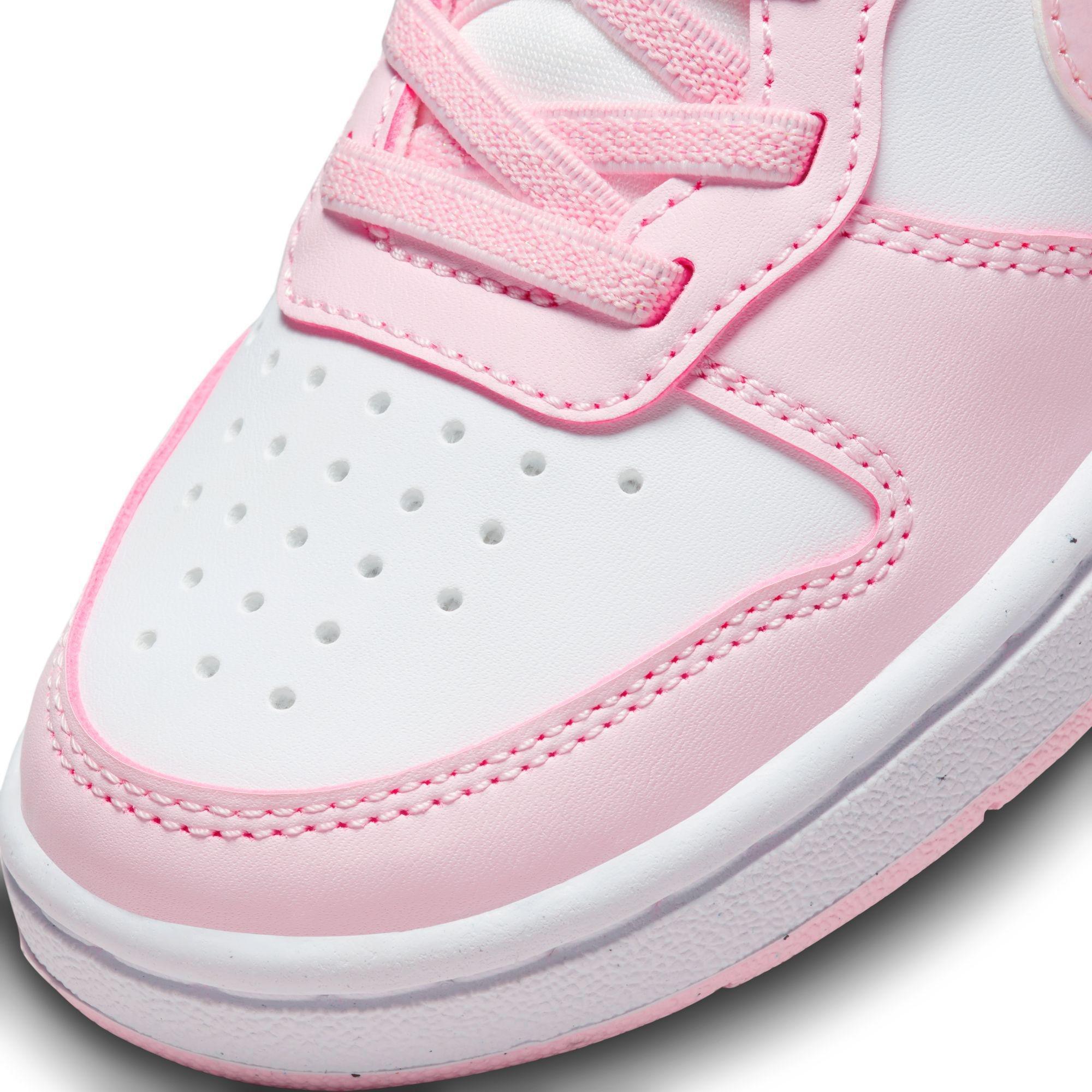 Pink Strap Detail Sneakers, Unisex Kids, , large image number 4
