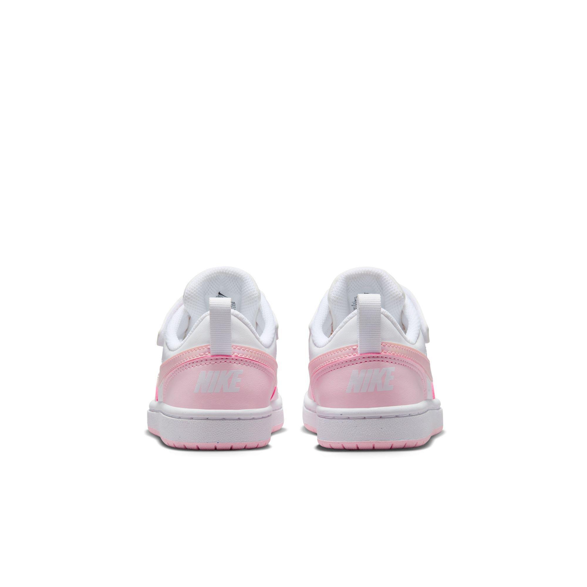Pink Strap Detail Sneakers, Unisex Kids, , large image number 5