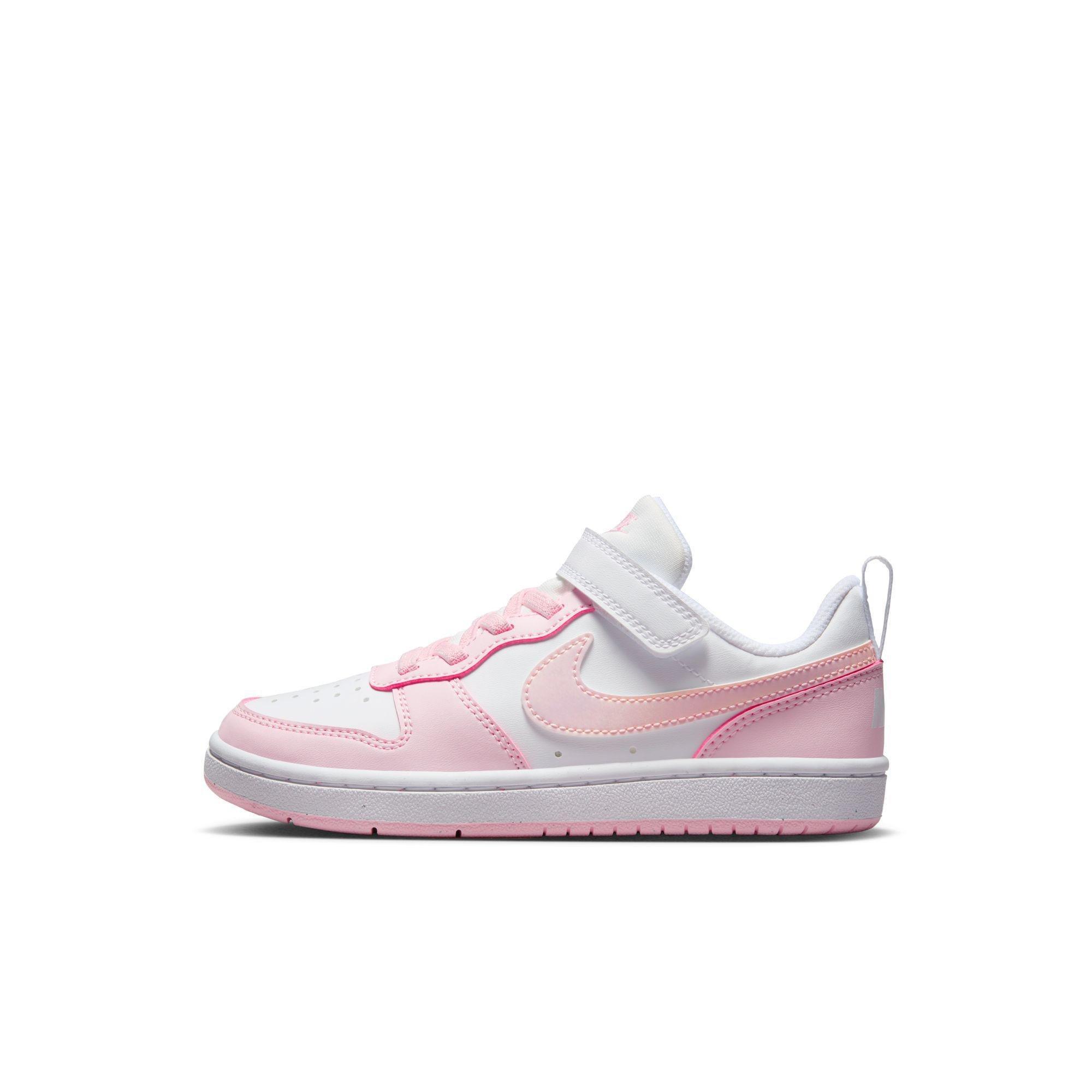 Pink Strap Detail Sneakers, Unisex Kids, , large image number 10