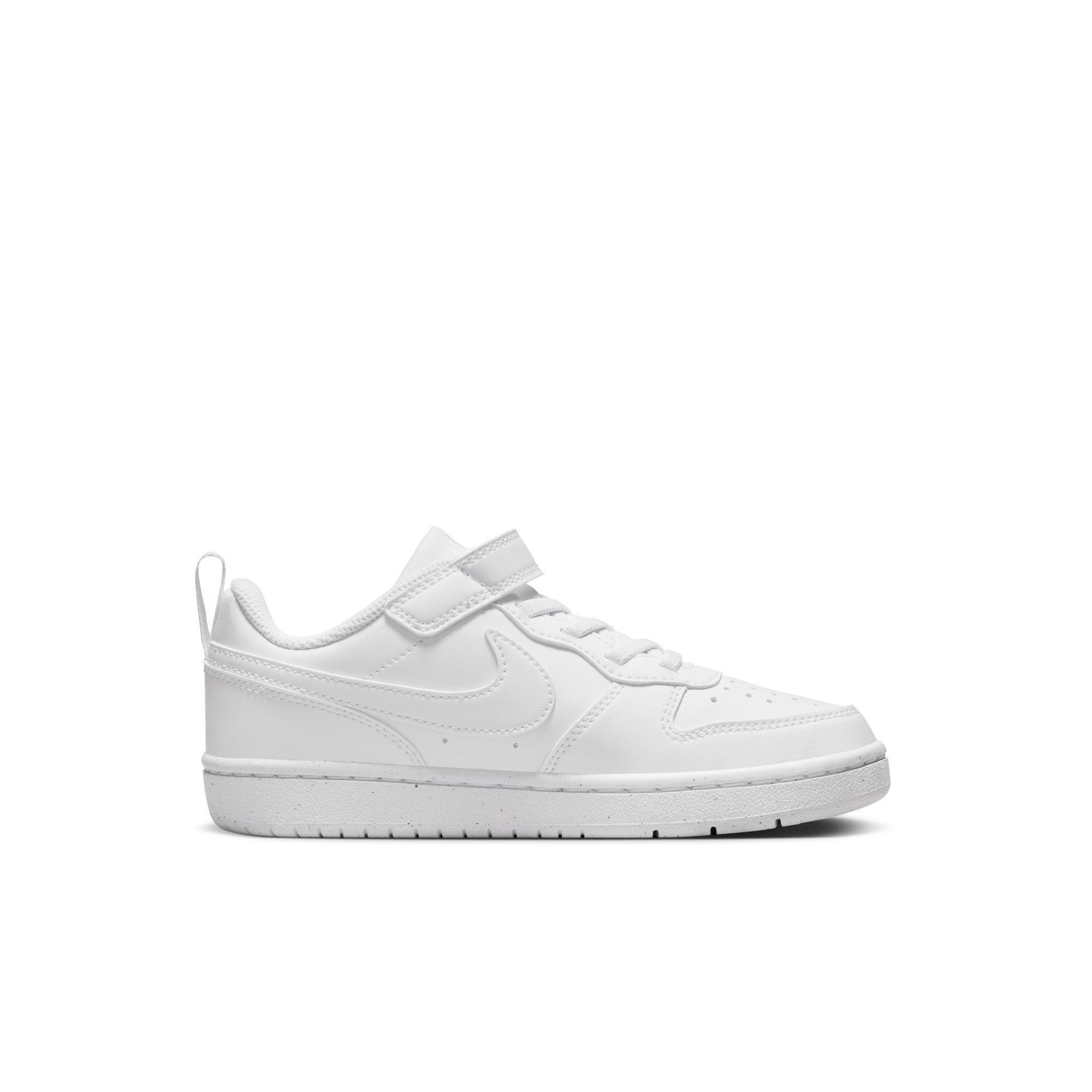 White Strap Detail Sneakers, Unisex Kids, , large image number 1