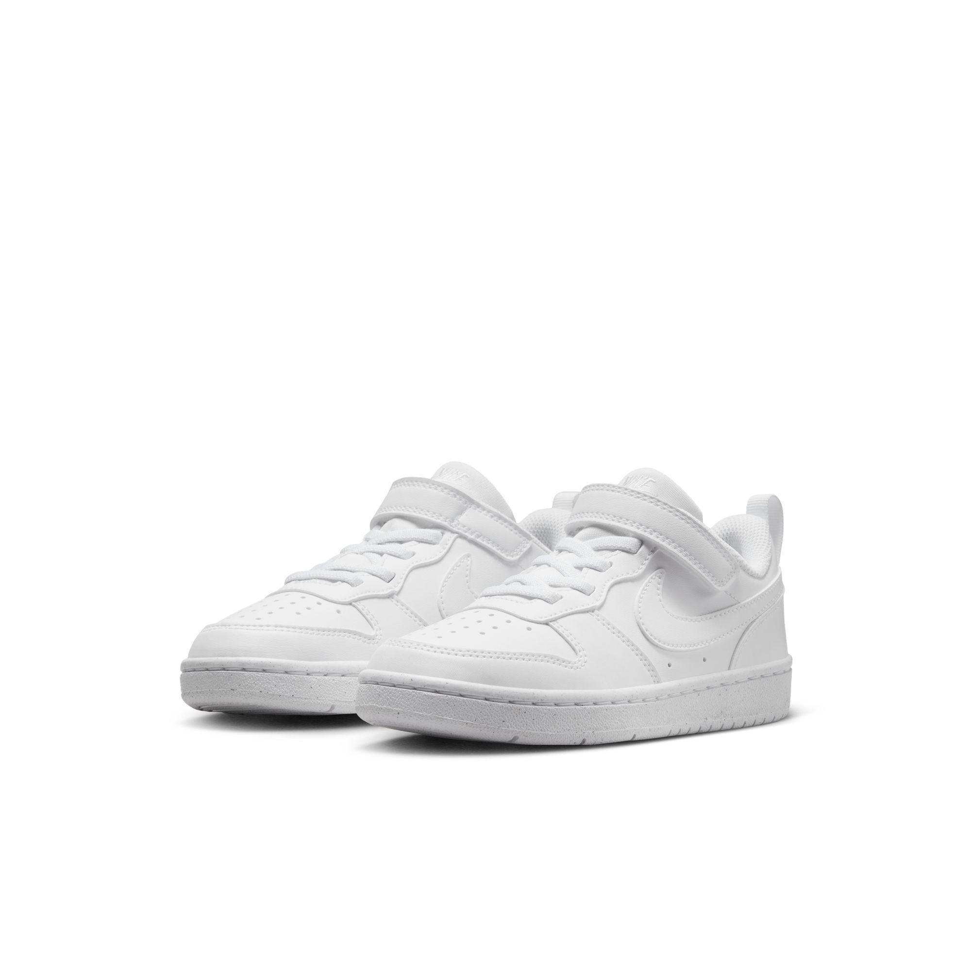 White Strap Detail Sneakers, Unisex Kids, , large image number 2
