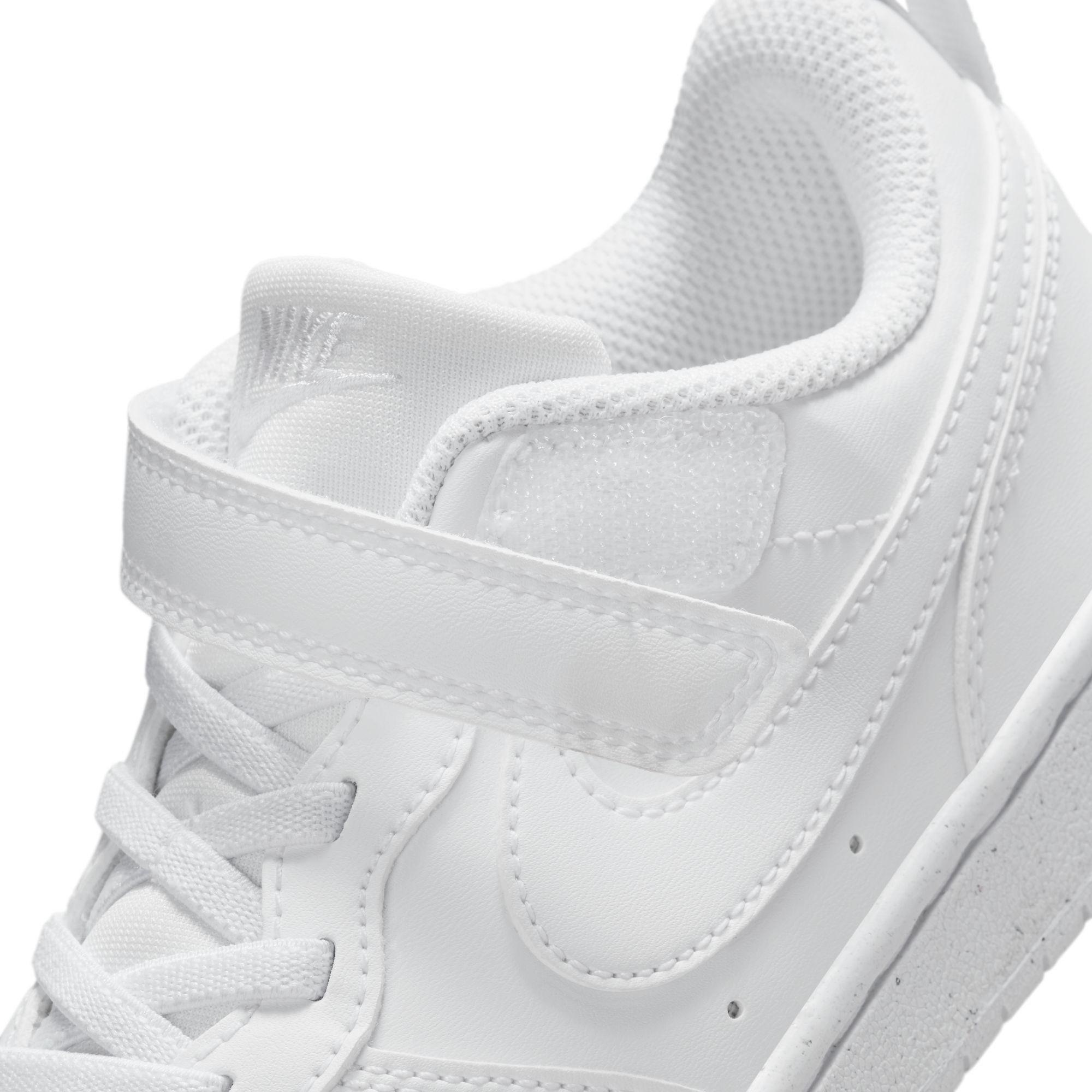 White Strap Detail Sneakers, Unisex Kids, , large image number 4