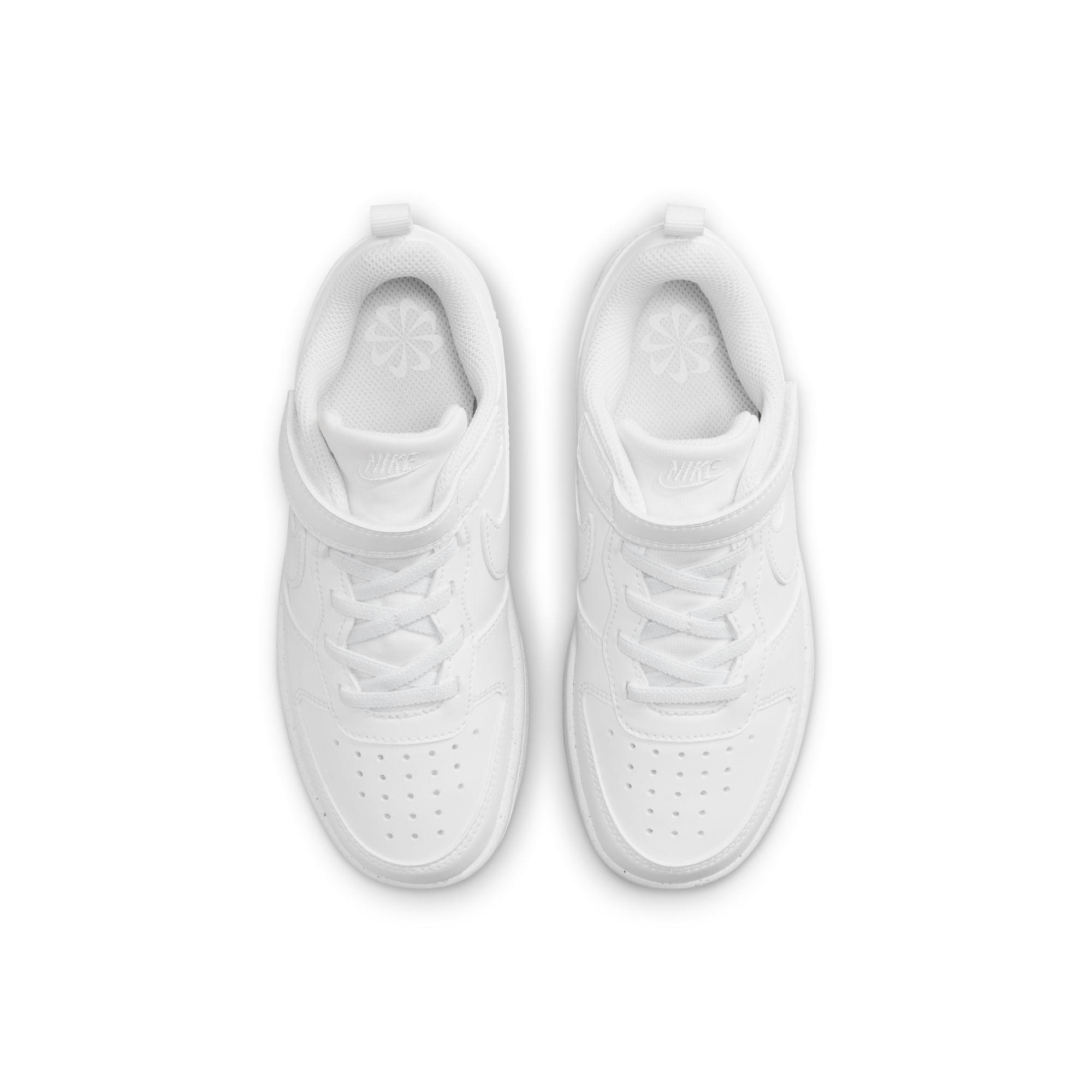 White Strap Detail Sneakers, Unisex Kids, , large image number 5