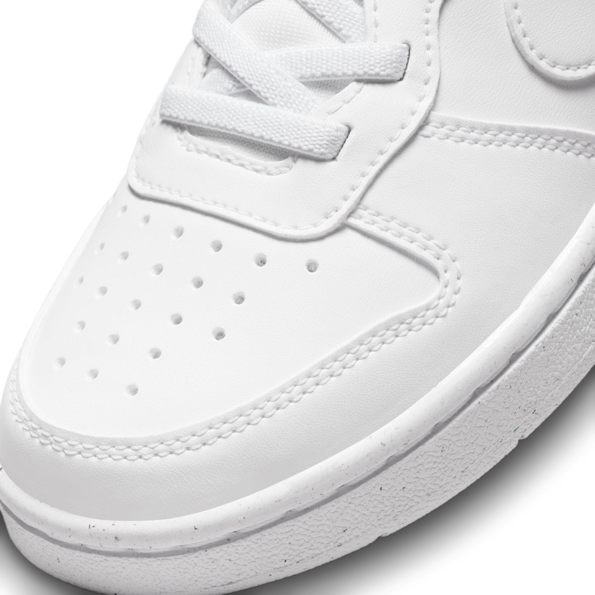 White Strap Detail Sneakers, Unisex Kids, , large image number 8
