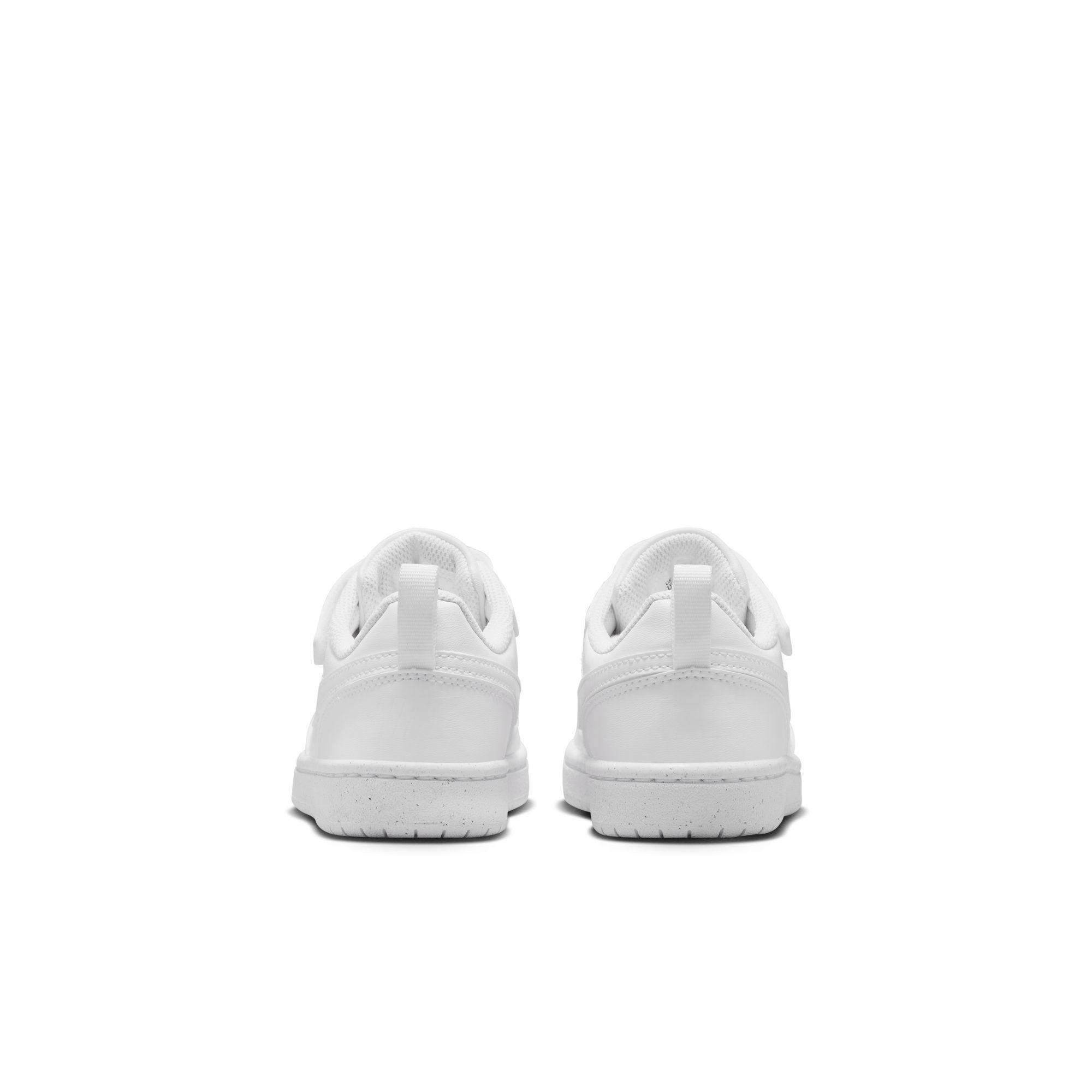 White Strap Detail Sneakers, Unisex Kids, , large image number 9