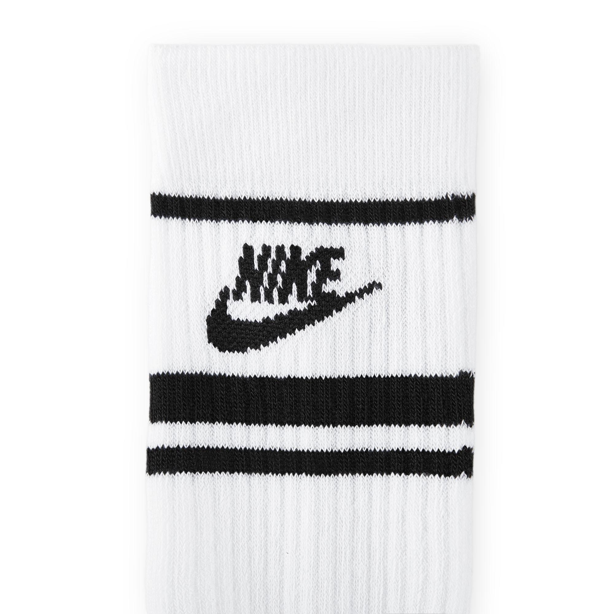 White Long Socks, Set Of 3, , large image number 3