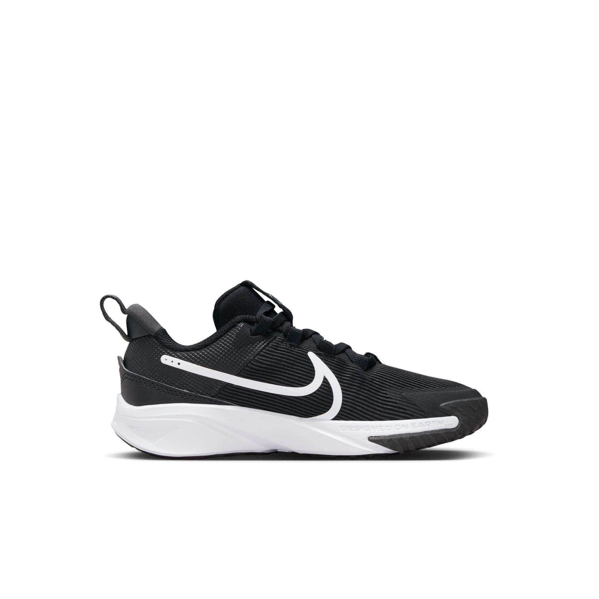 Black Runner 4 Nn Sneakers, Unisex Kids, , large image number 1