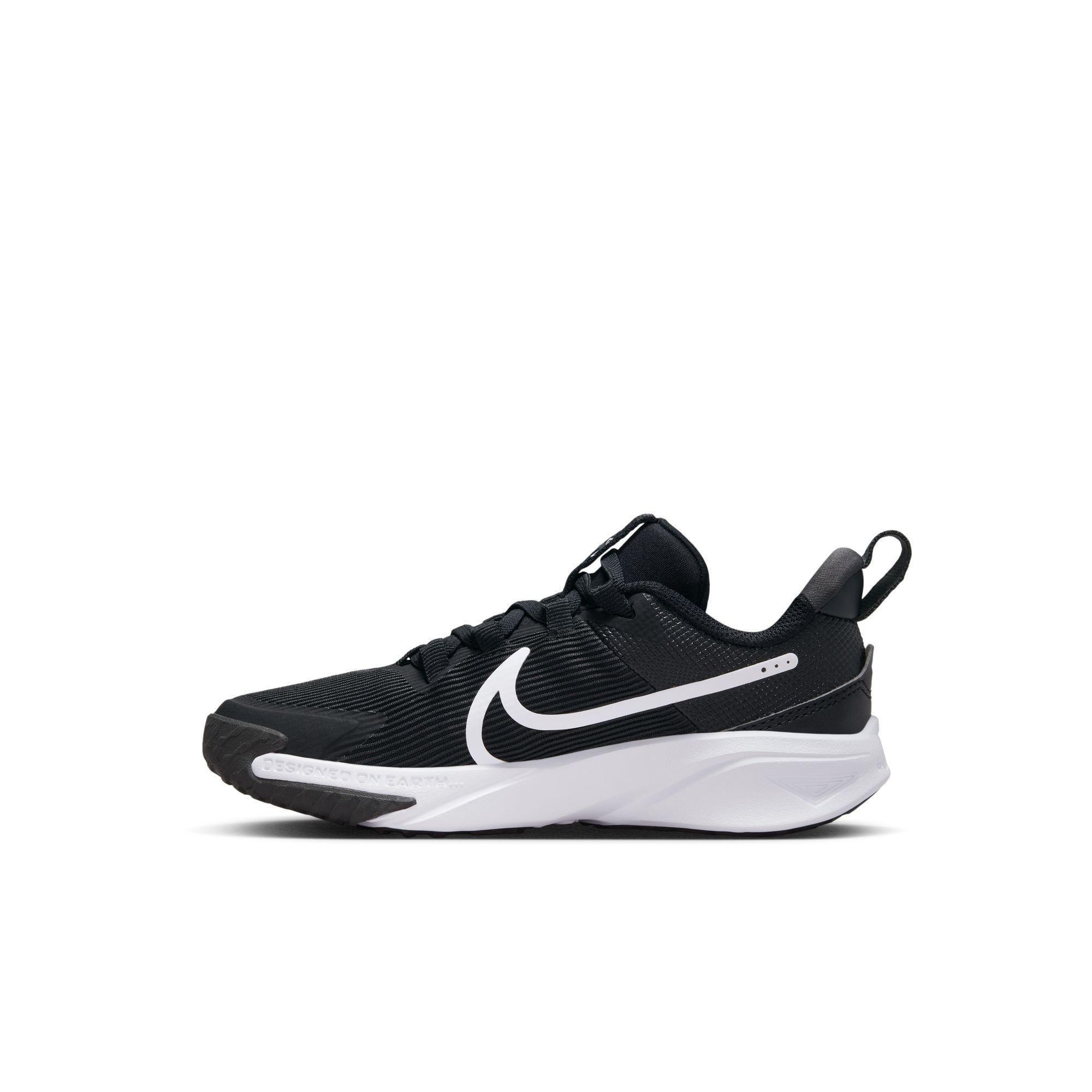 Black Runner 4 Nn Sneakers, Unisex Kids, , large image number 4