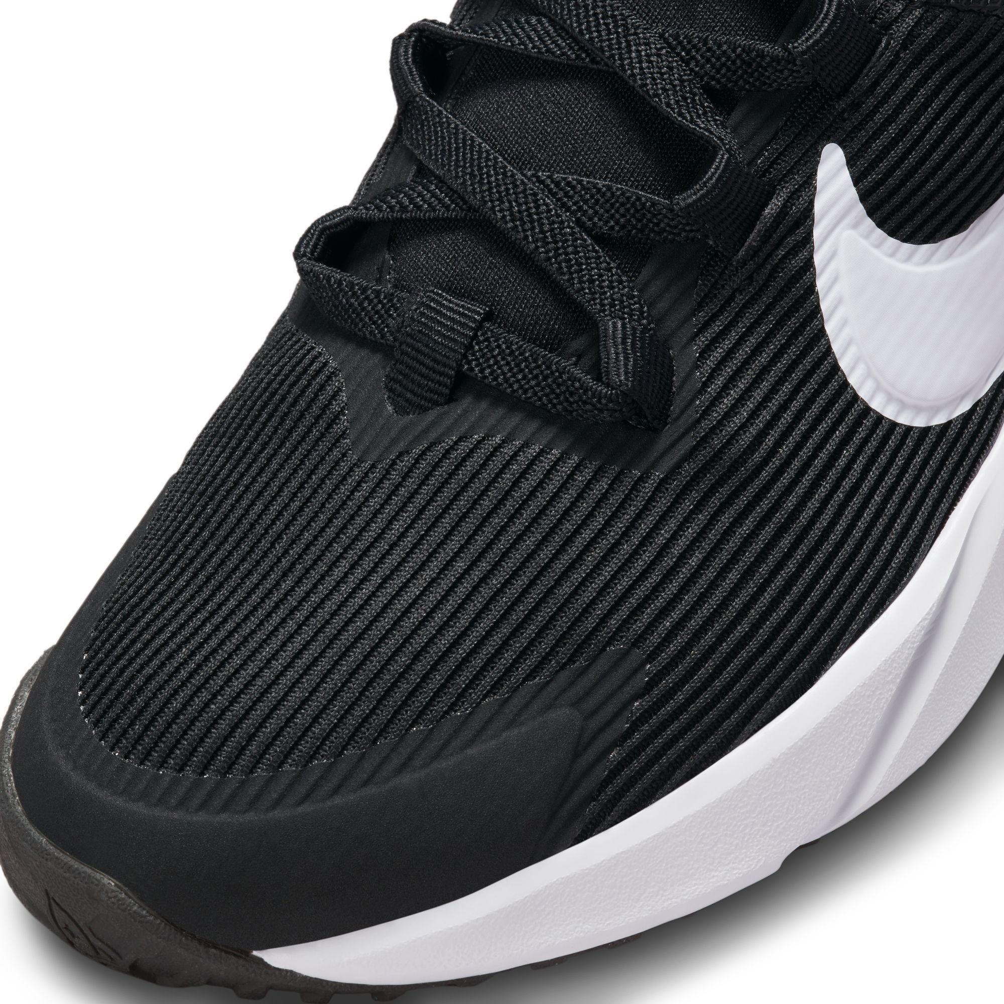 Black Runner 4 Nn Sneakers, Unisex Kids, , large image number 5
