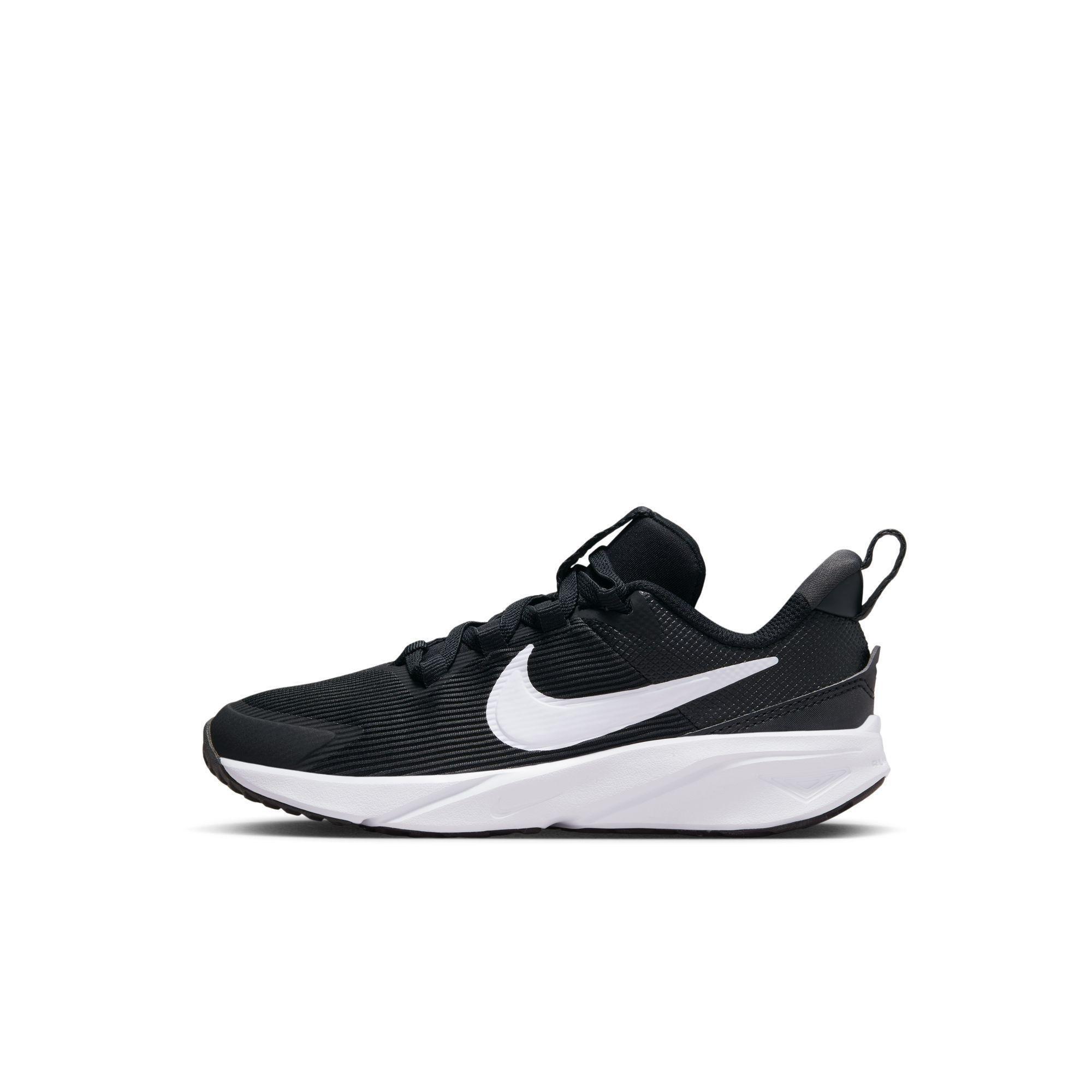 Black Runner 4 Nn Sneakers, Unisex Kids, , large image number 6