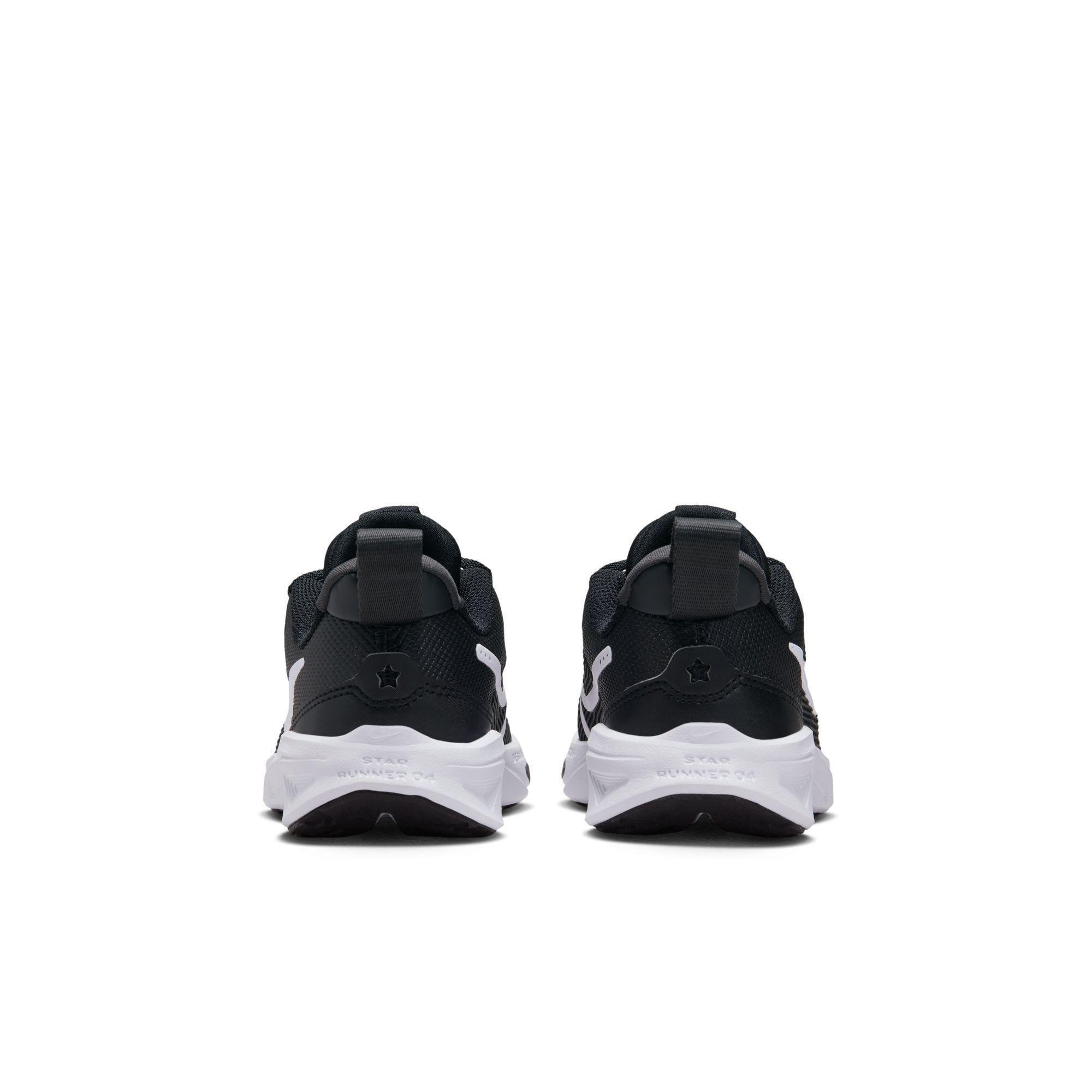 Black Runner 4 Nn Sneakers, Unisex Kids, , large image number 9