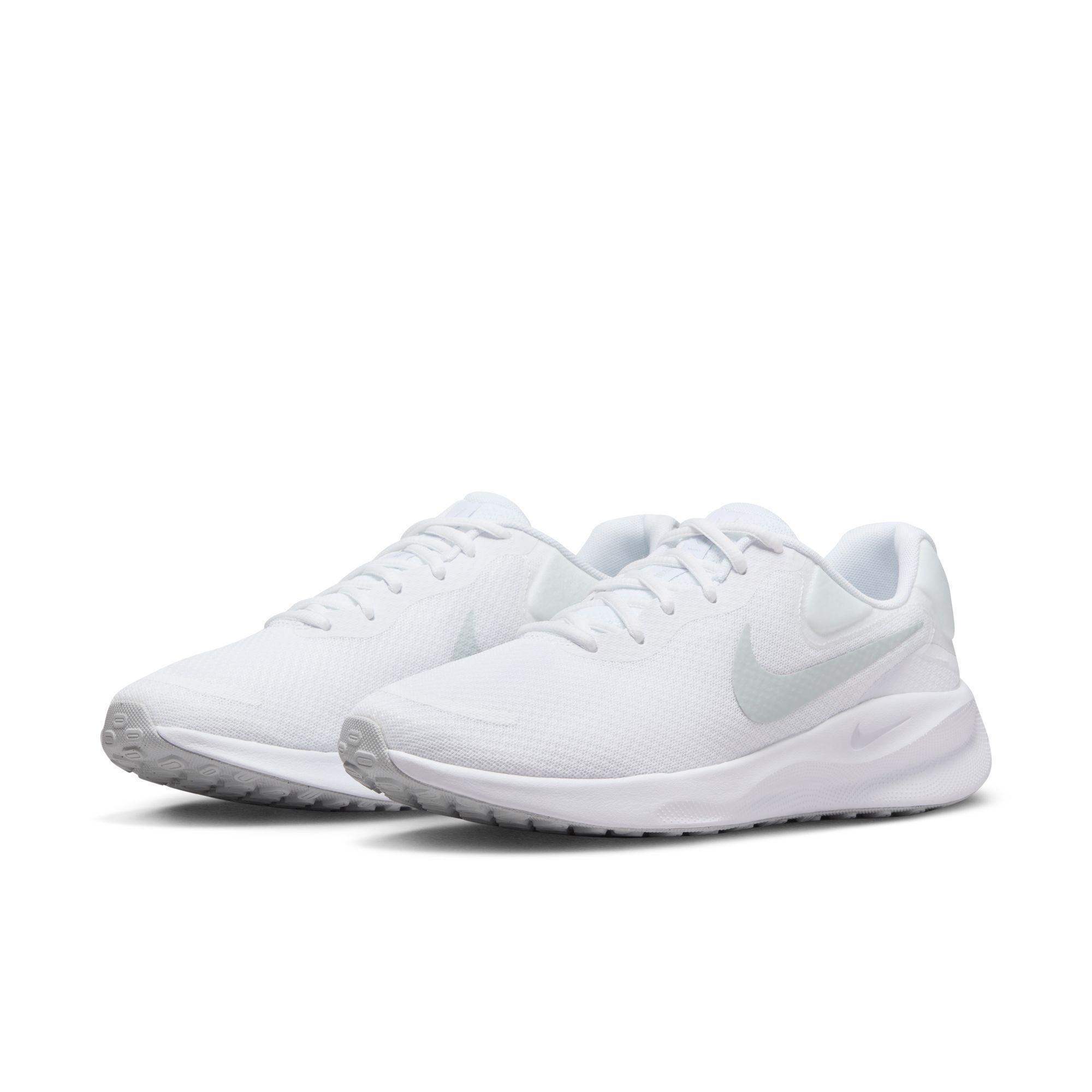 White Revolution Sneakers, , large image number 5