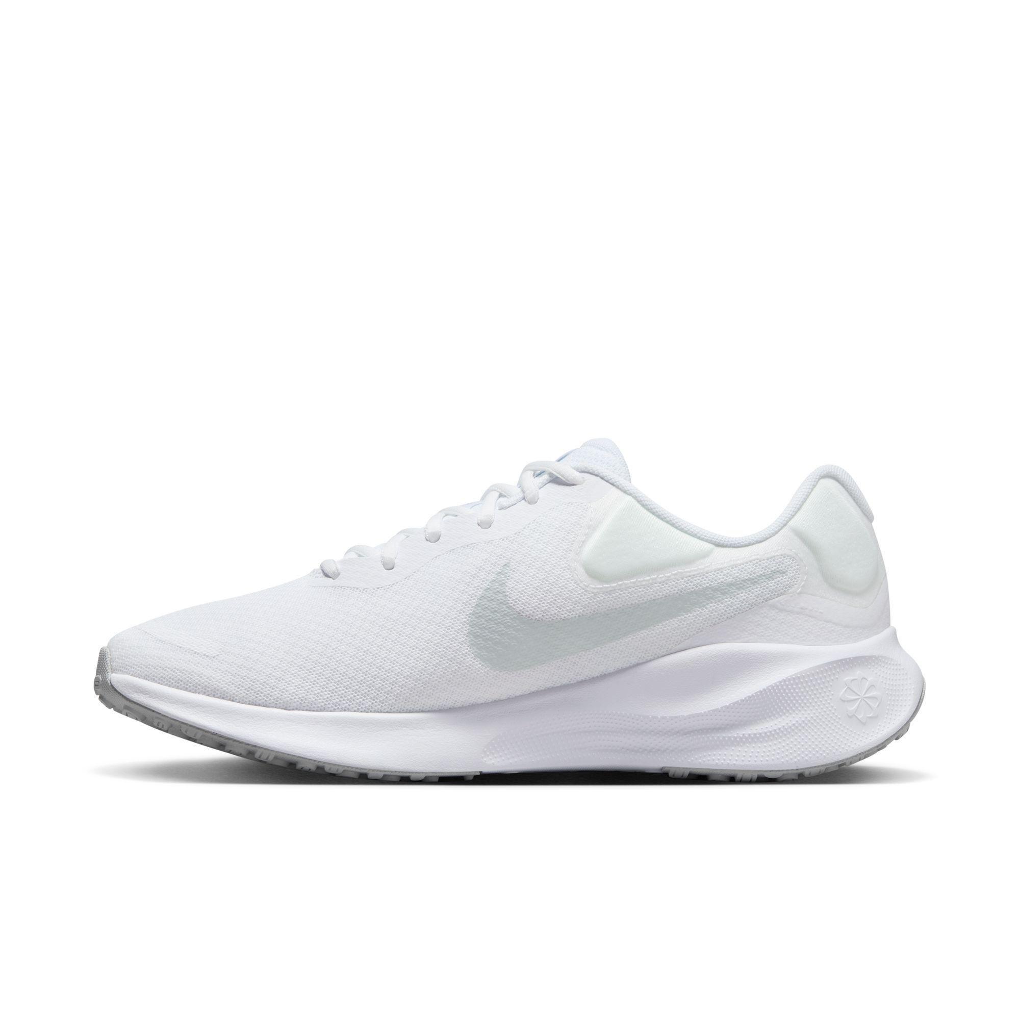 White Revolution Sneakers, , large image number 6