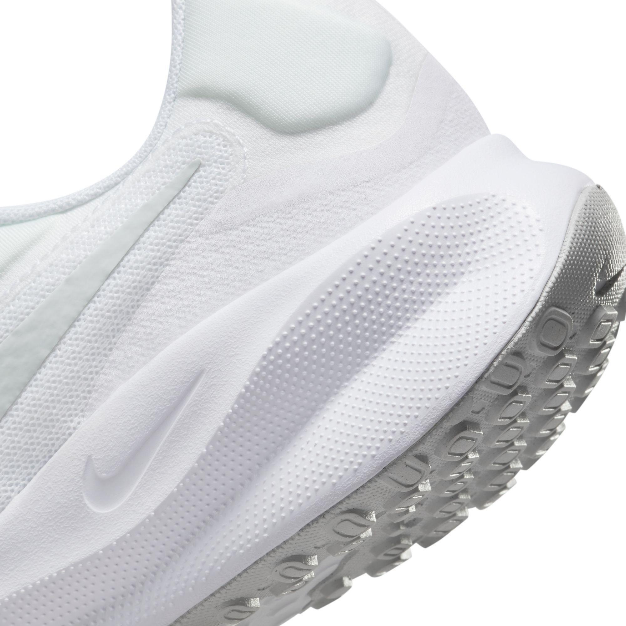 White Revolution Sneakers, , large image number 7