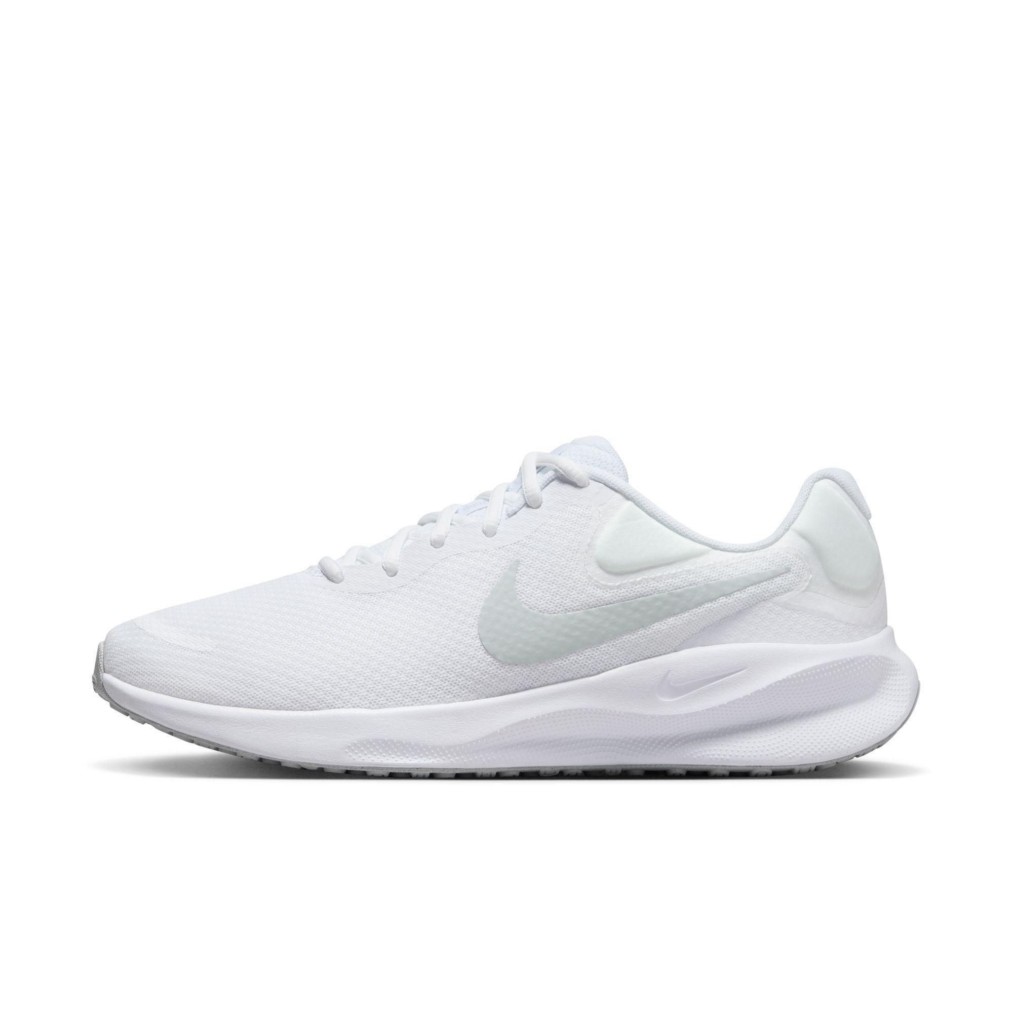 White Revolution Sneakers, , large image number 8