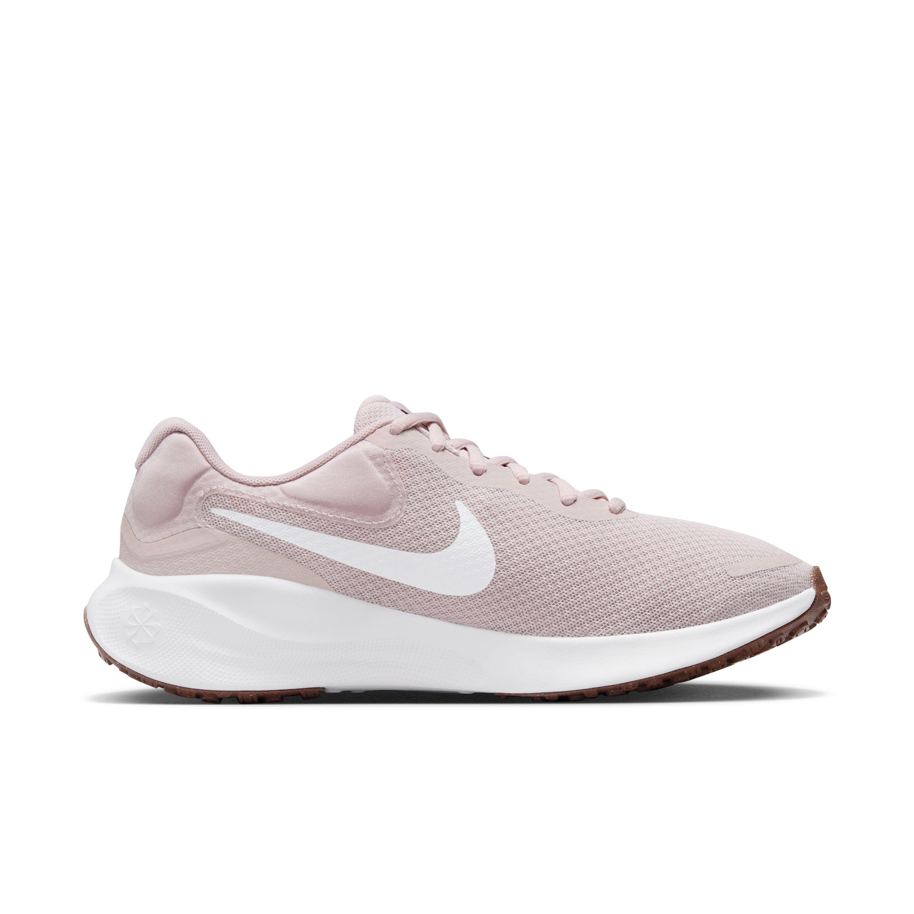 Pink Nike Revolution Sneakers, , large image number 0