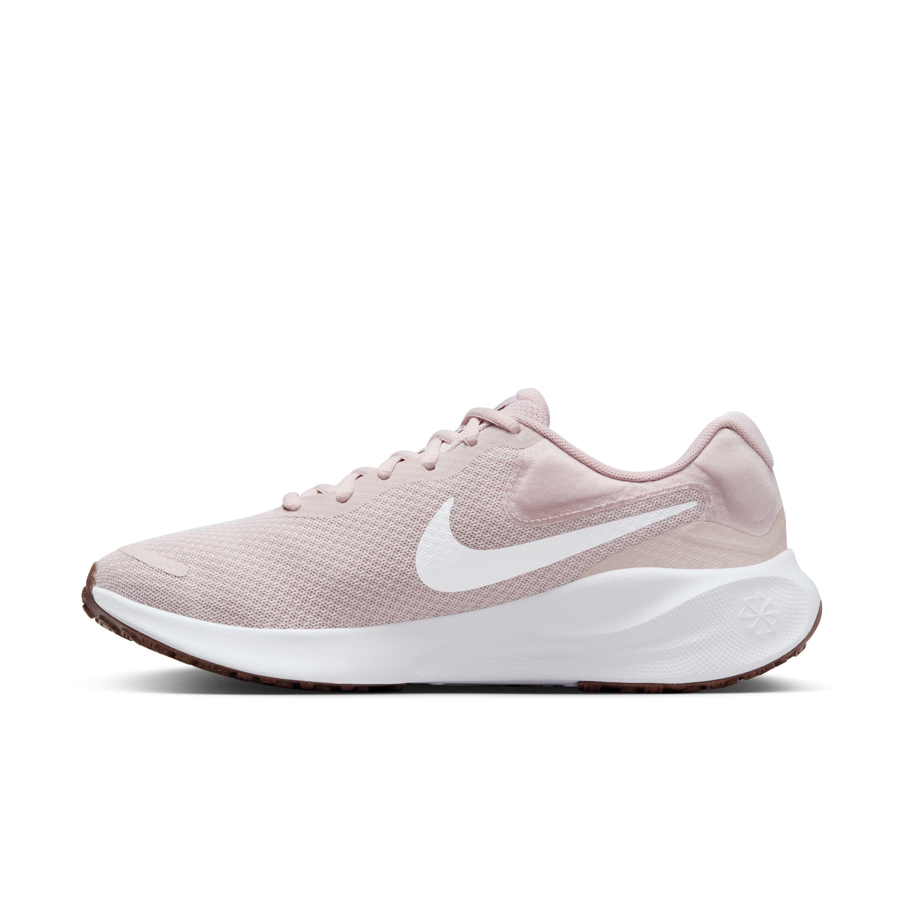 Pink Nike Revolution Sneakers, , large image number 1