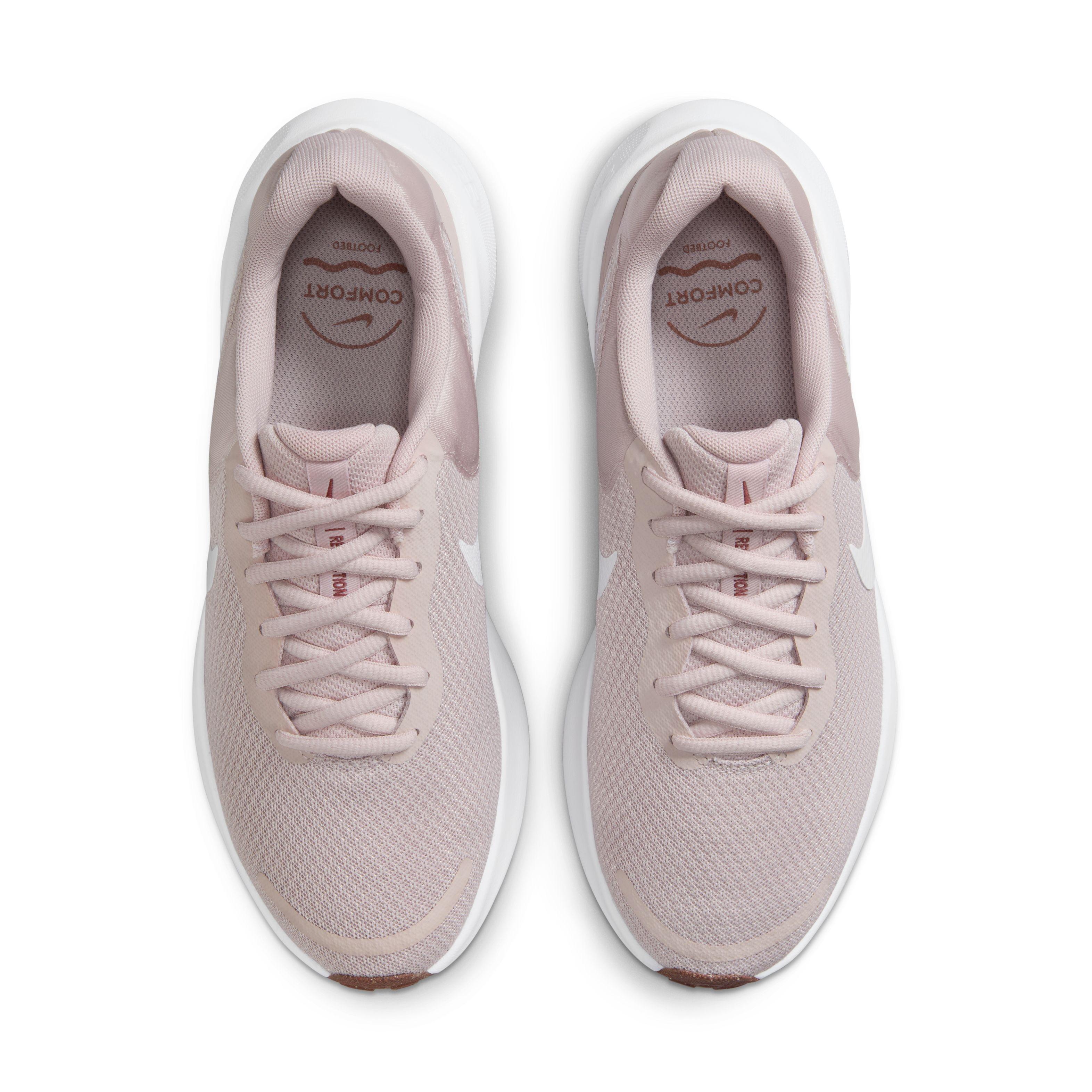 Pink Nike Revolution Sneakers, , large image number 3