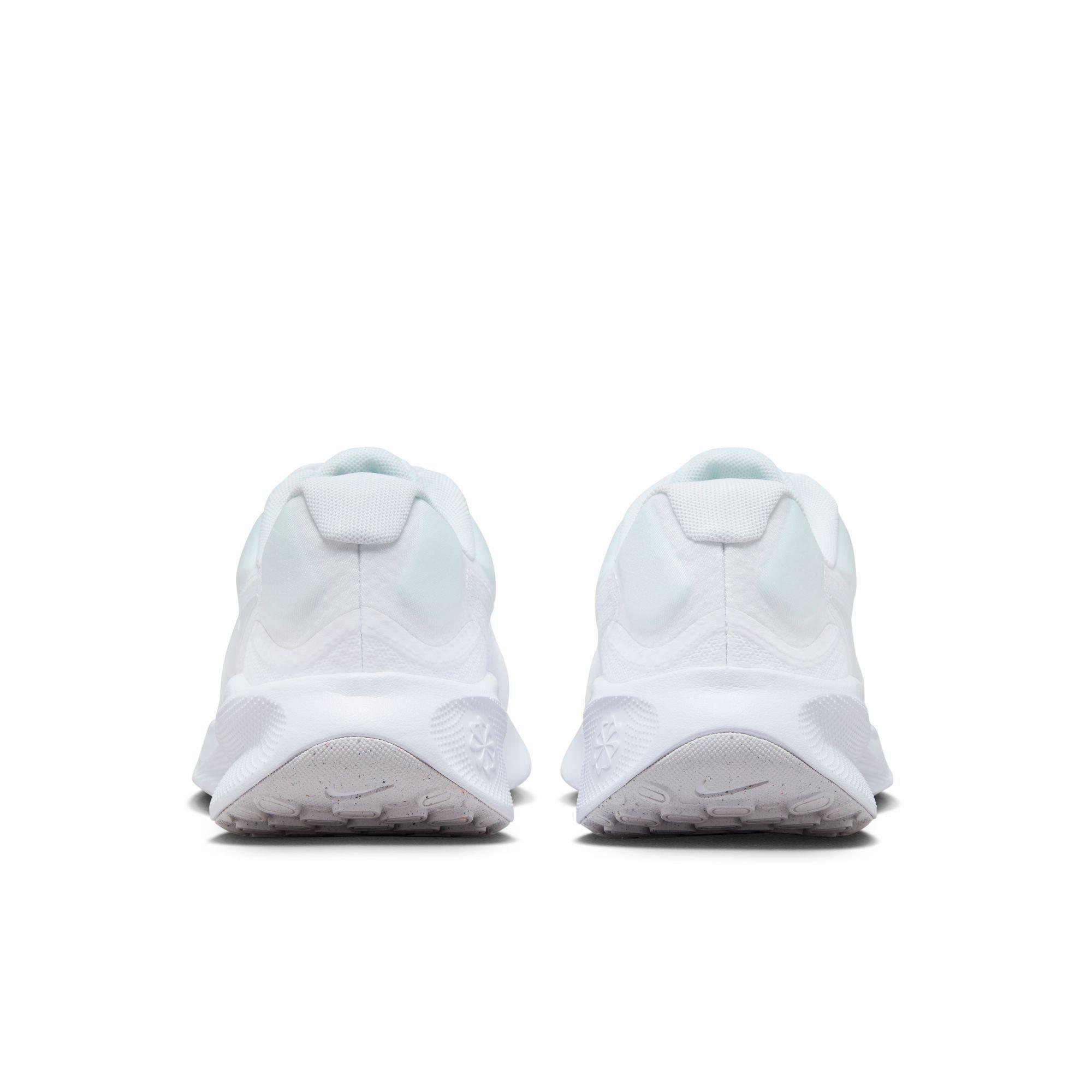 White Nike Revolution Sneakers, , large image number 4