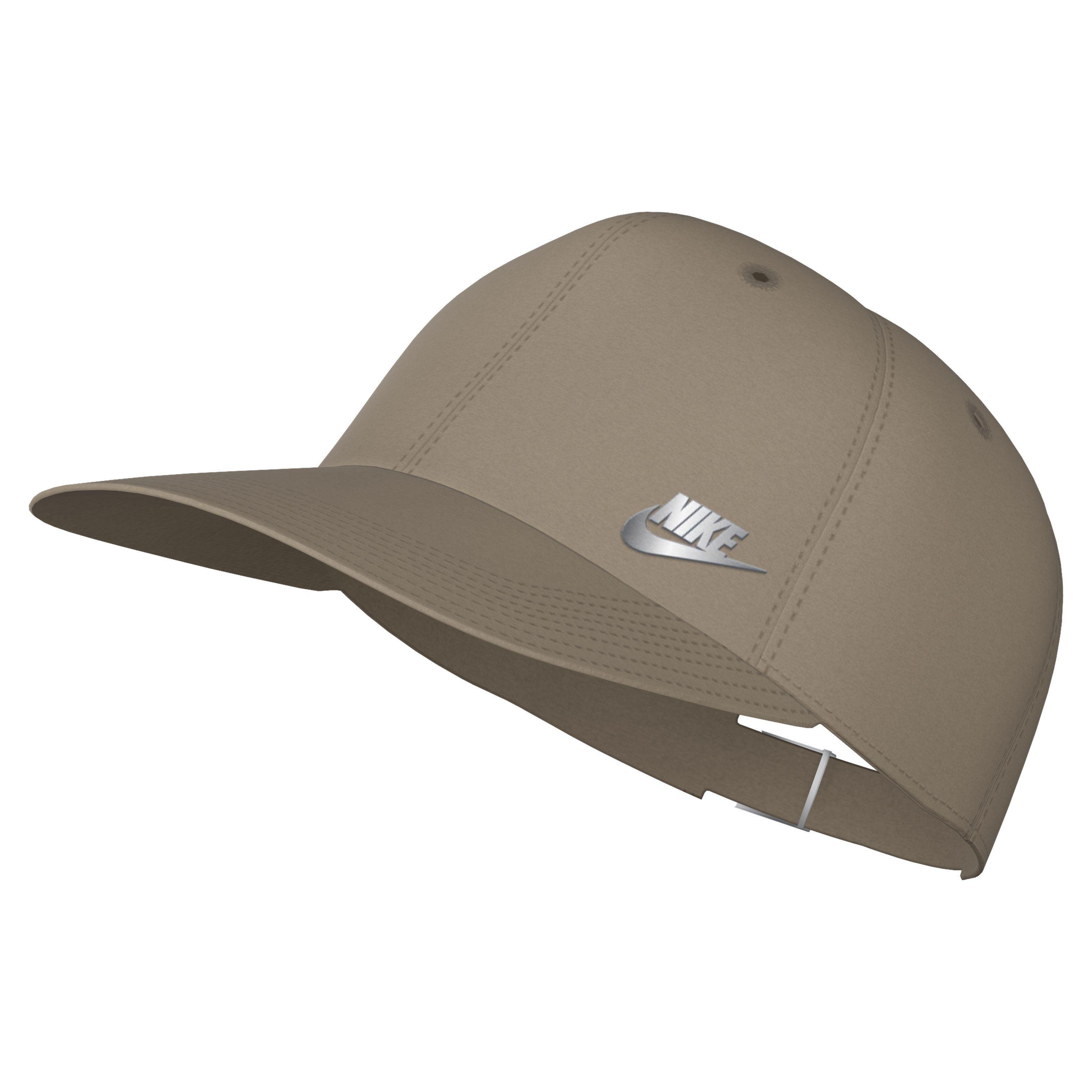 Beige Curve Brim Cap, , large image number 0