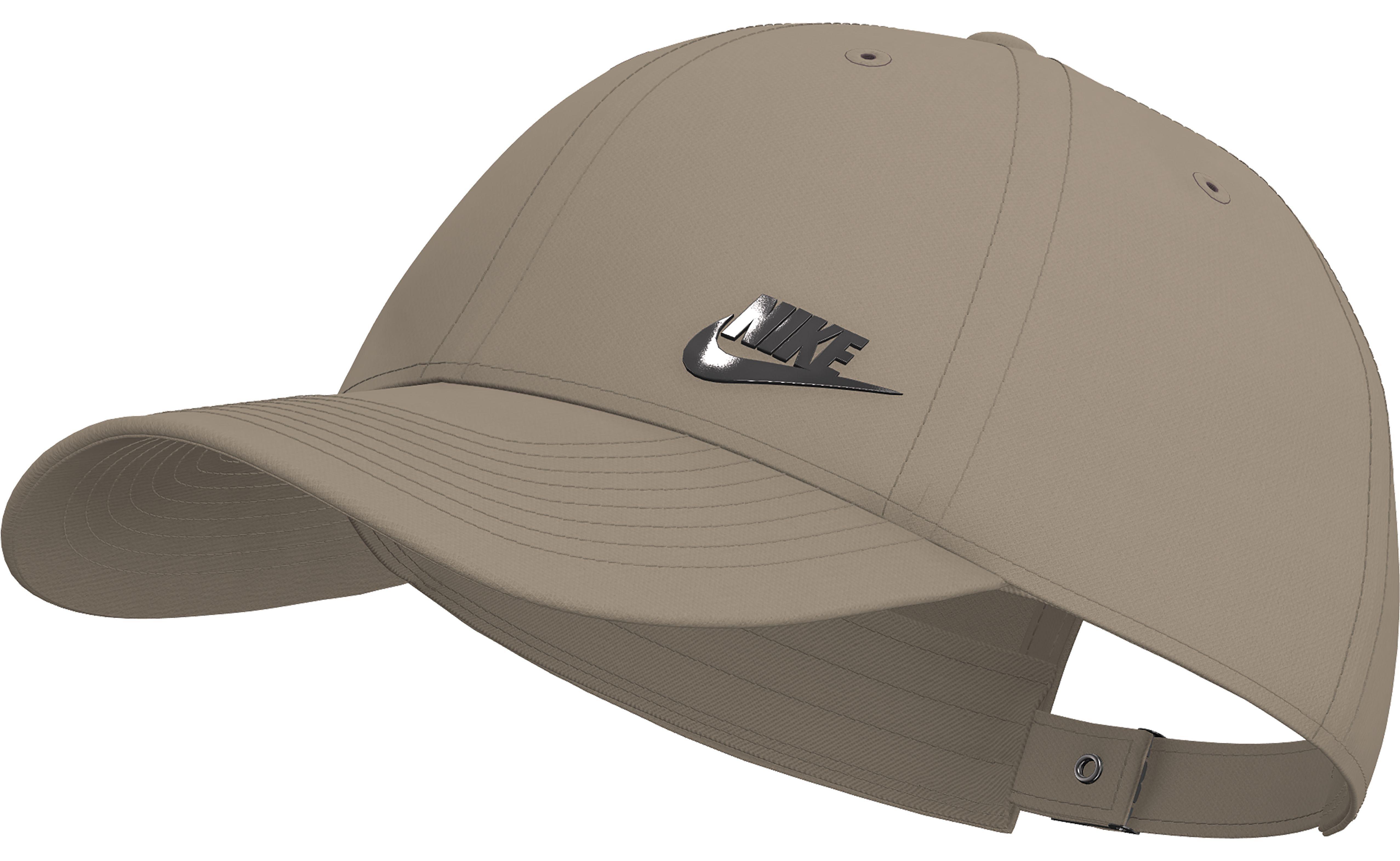 Beige Curve Brim Cap, , large image number 2