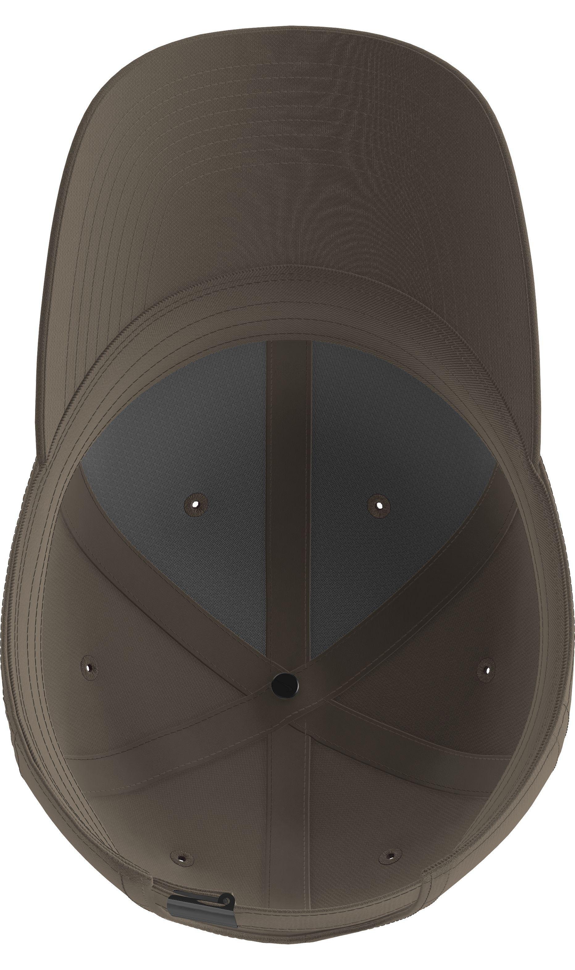 Beige Curve Brim Cap, , large image number 4