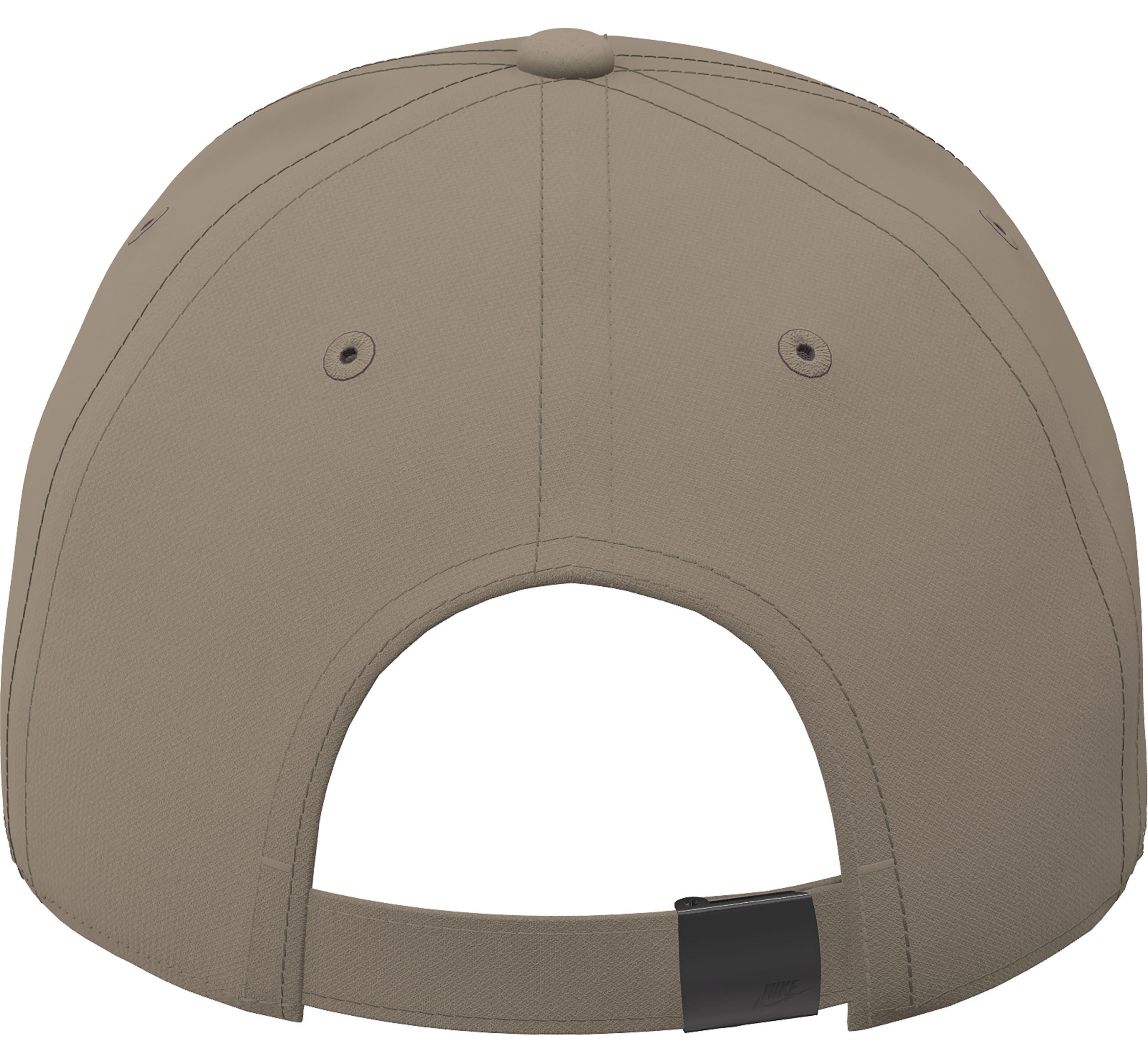 Beige Curve Brim Cap, , large image number 5