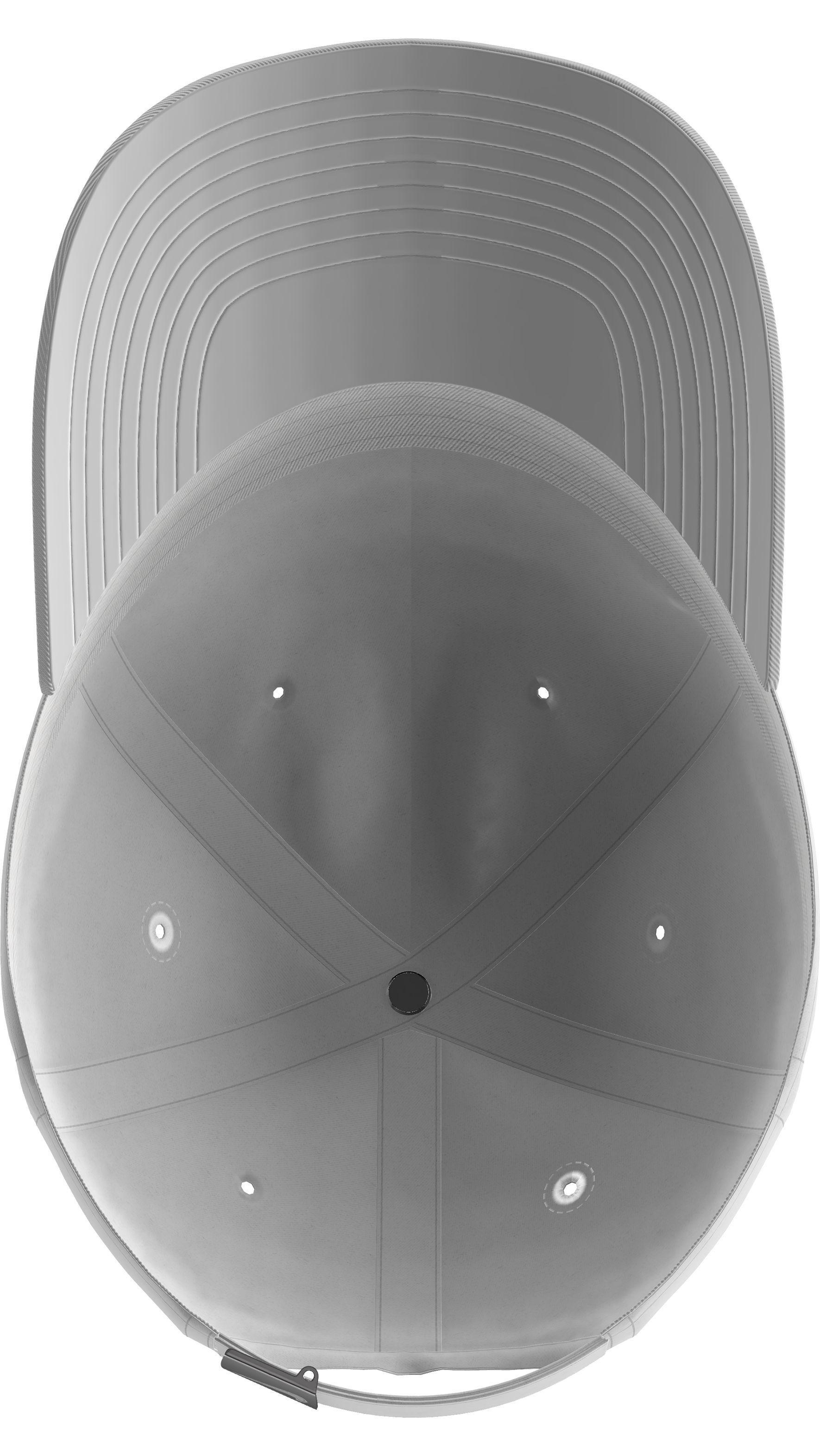 White Curve Brim Cap, , large image number 7