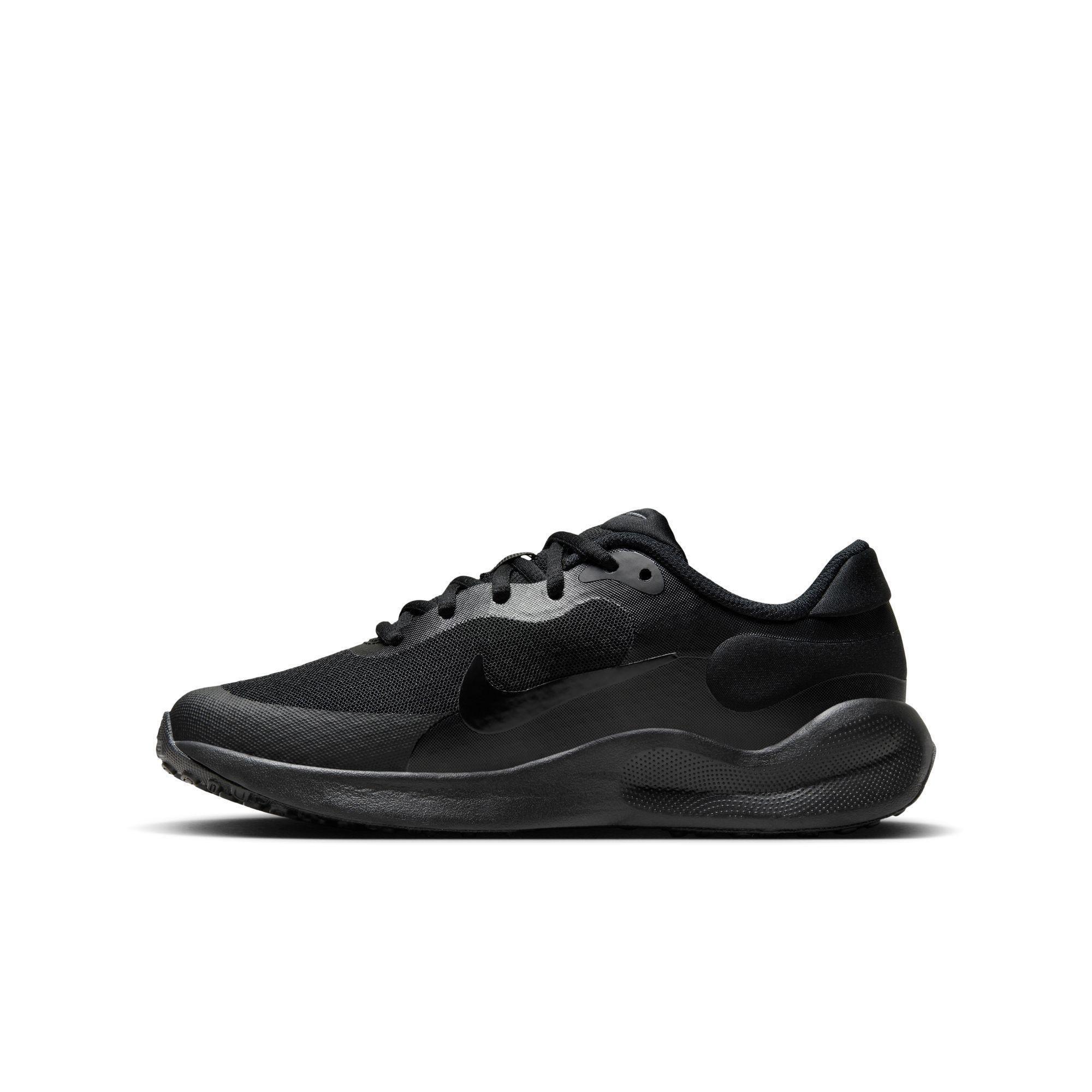 Black Revolution 7 Gs Sneakers, Unisex Kids, , large image number 4