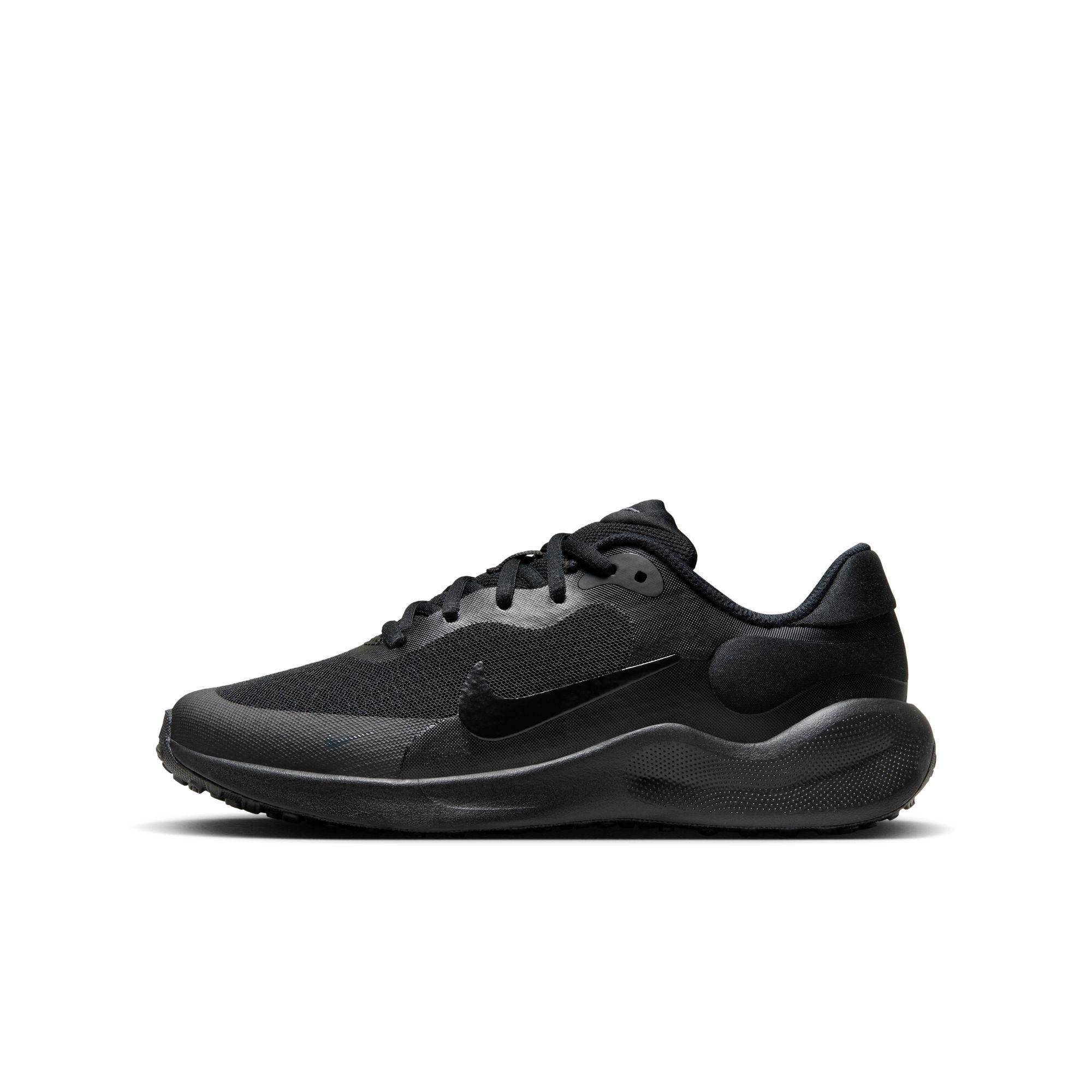 Black Revolution 7 Gs Sneakers, Unisex Kids, , large image number 7