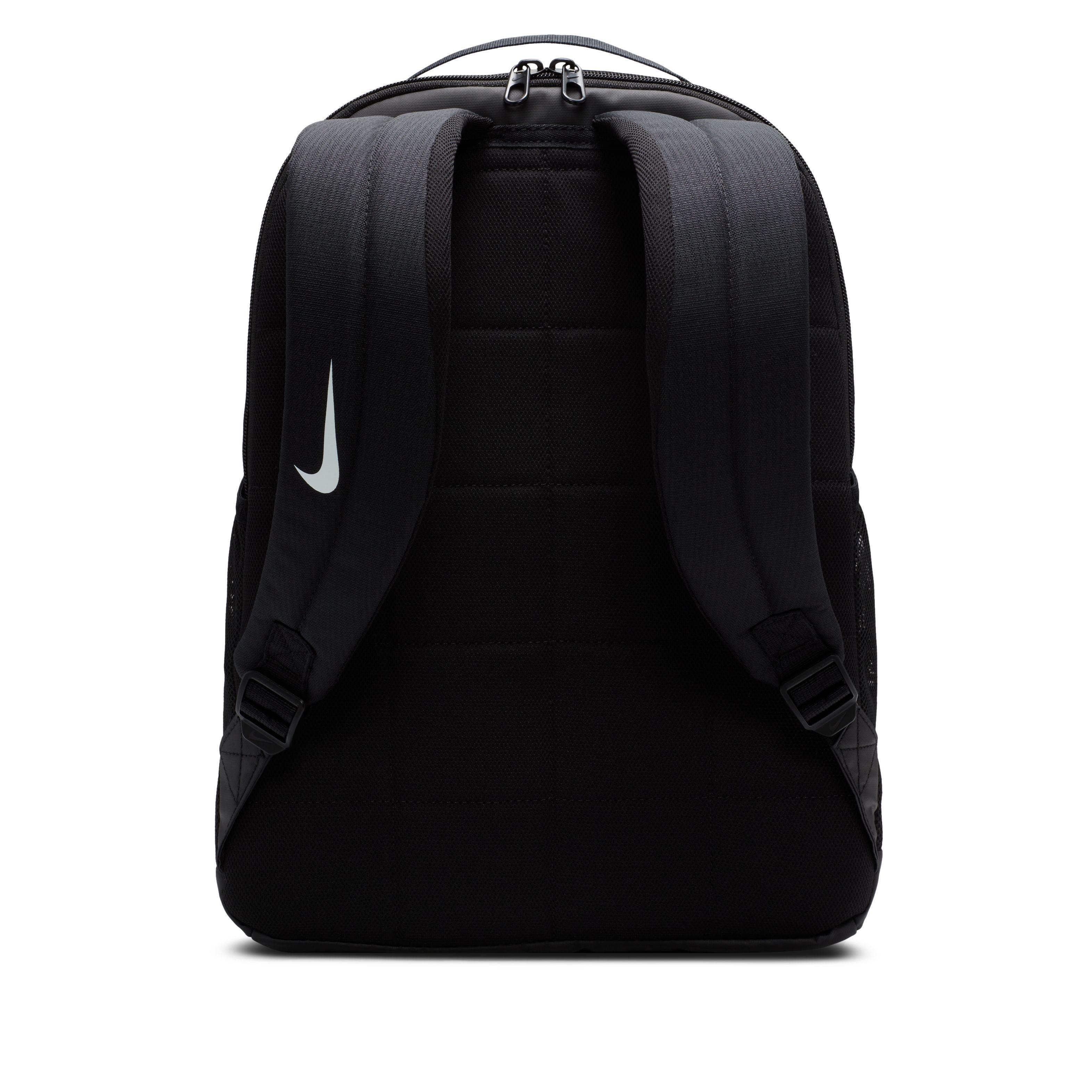 Black Printed Essential Backpack, A205_000, large image number 10