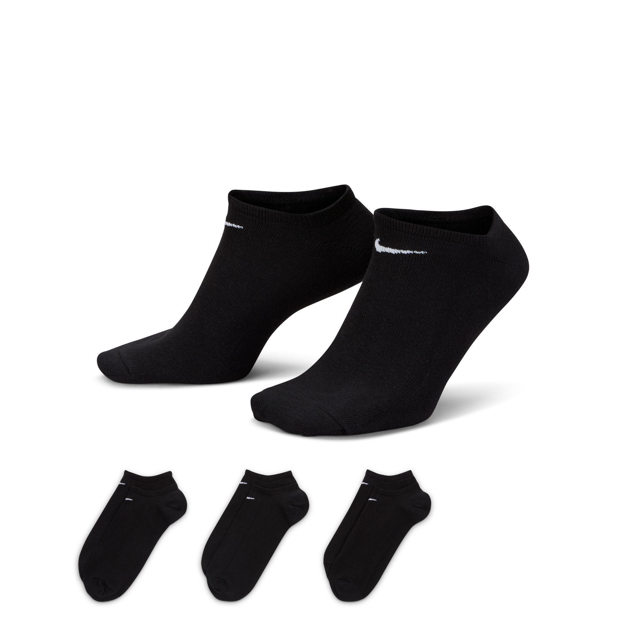 Black Short Socks, Set Of 3, , large image number 2