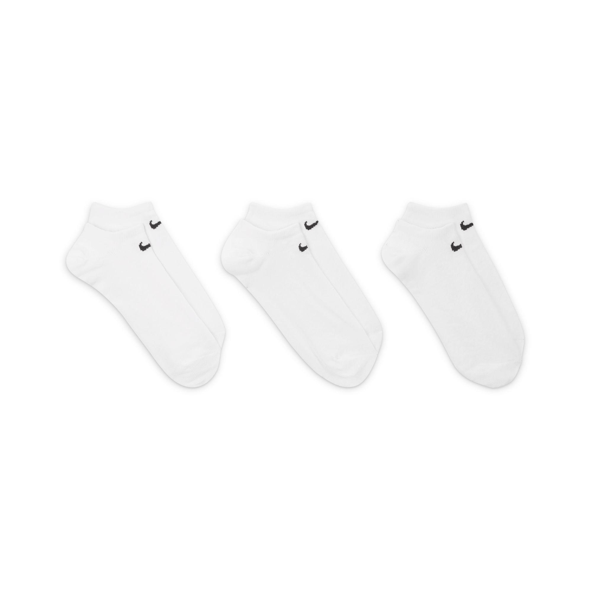 White Short Socks, Set Of 3, , medium