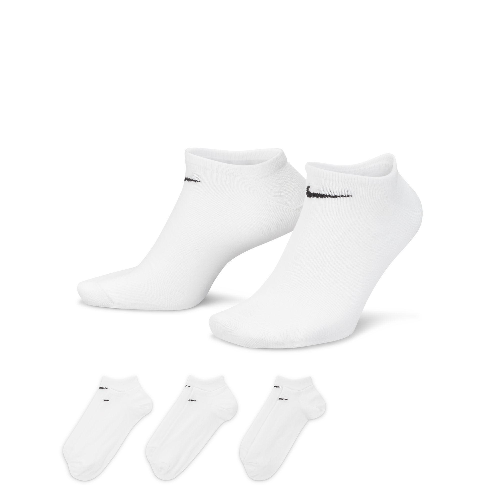 White Short Socks, Set Of 3, , large image number 1