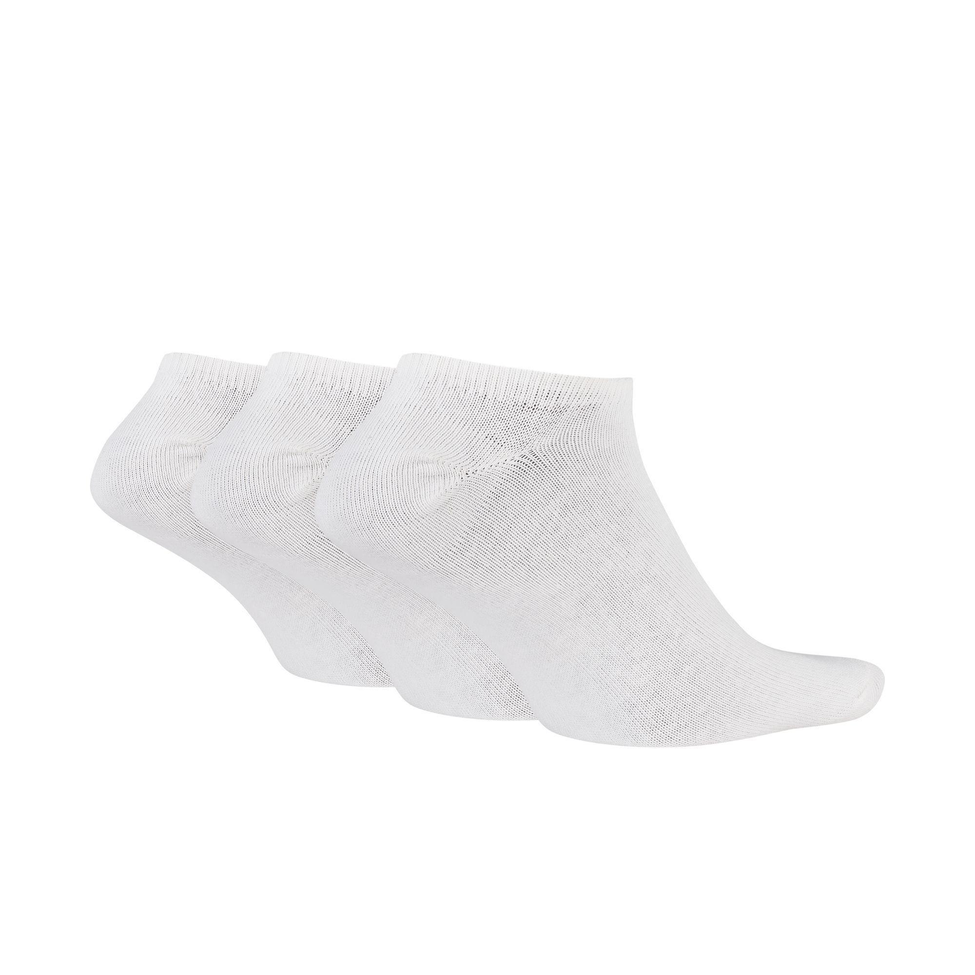 White Short Socks, Set Of 3, , large image number 2