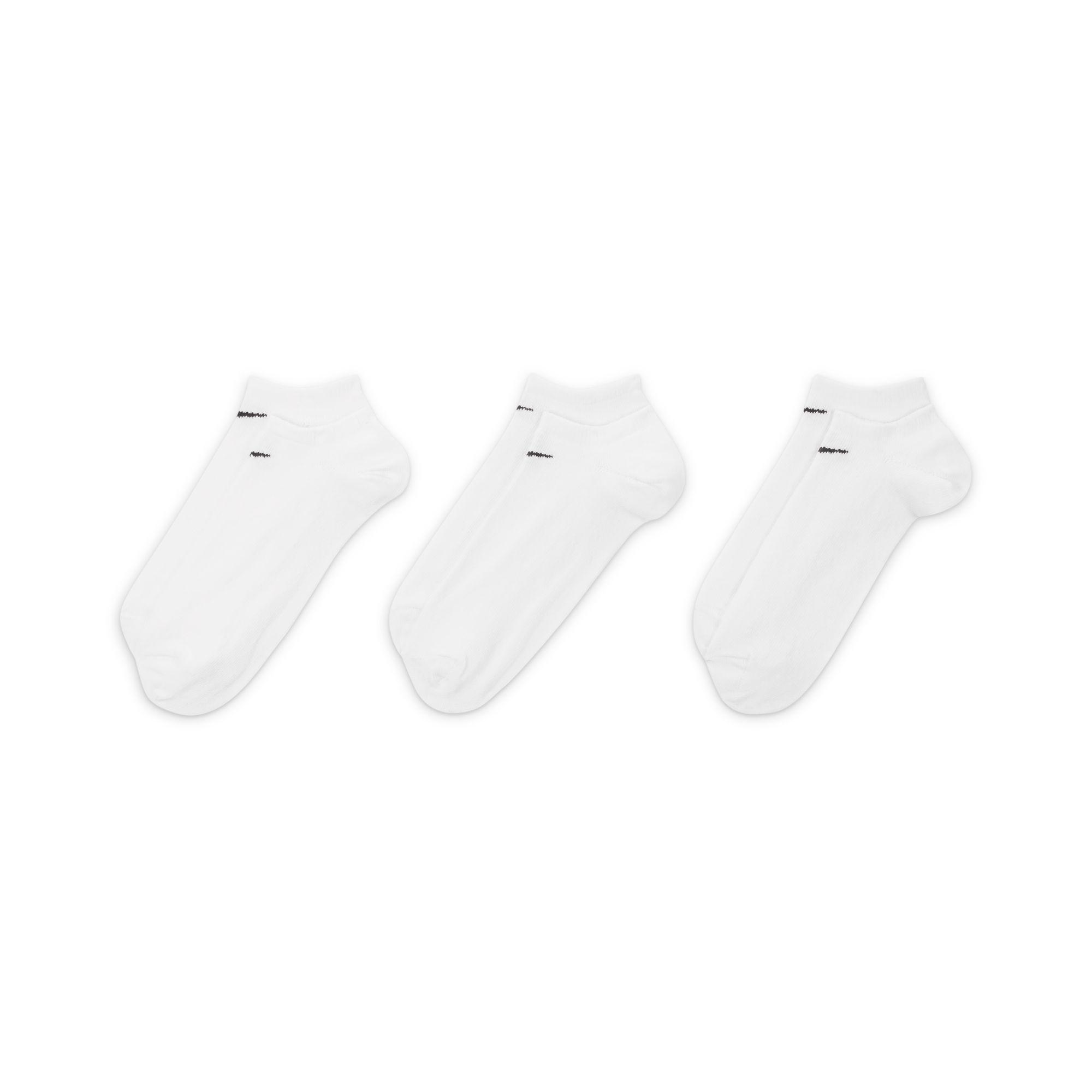 White Short Socks, Set Of 3, , large image number 4