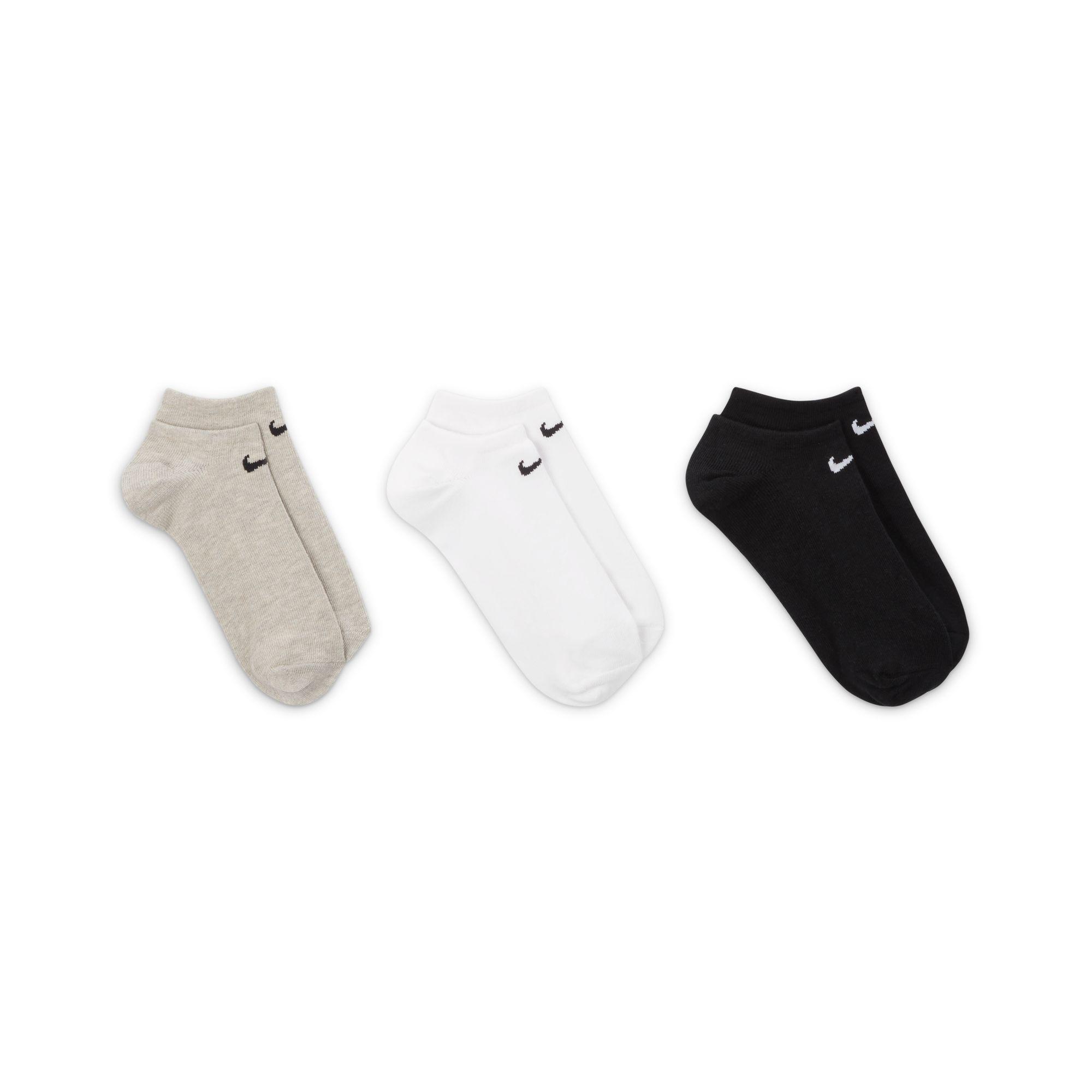 Multicolour Short Socks, Set Of 3, , medium