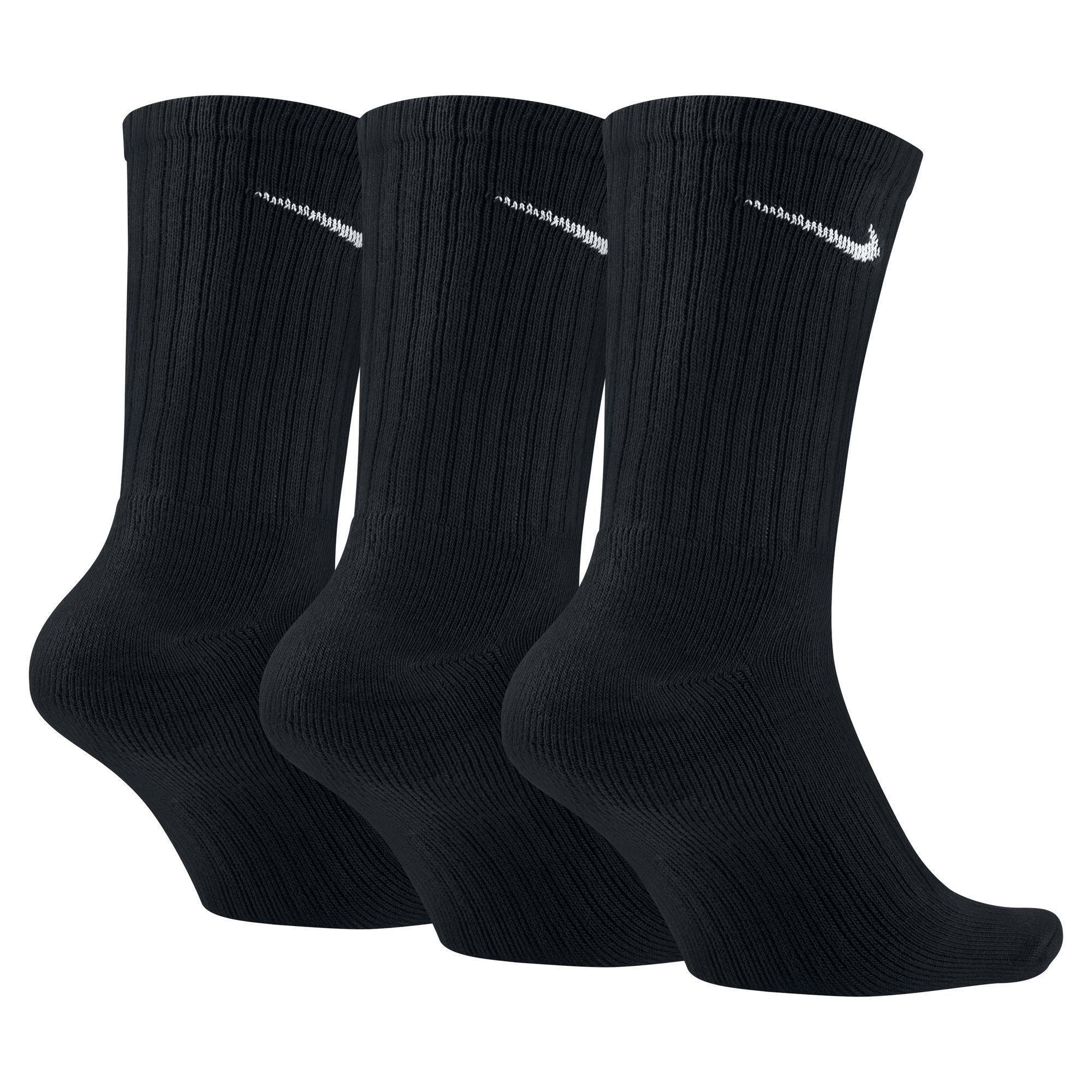 Black Long Socks, Set Of 3, , medium