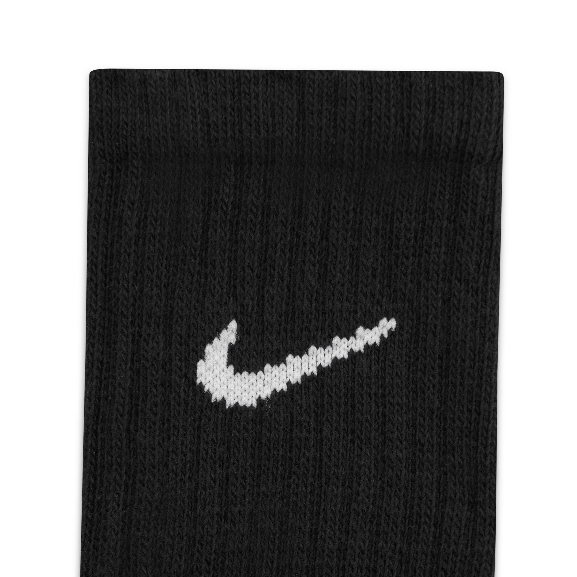 Black Long Socks, Set Of 3, , large image number 1
