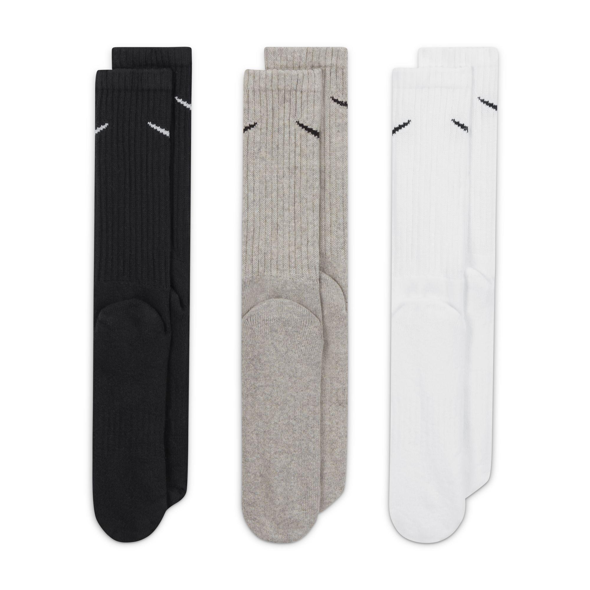 Multicolour Long Socks, Set Of 3, , large image number 1