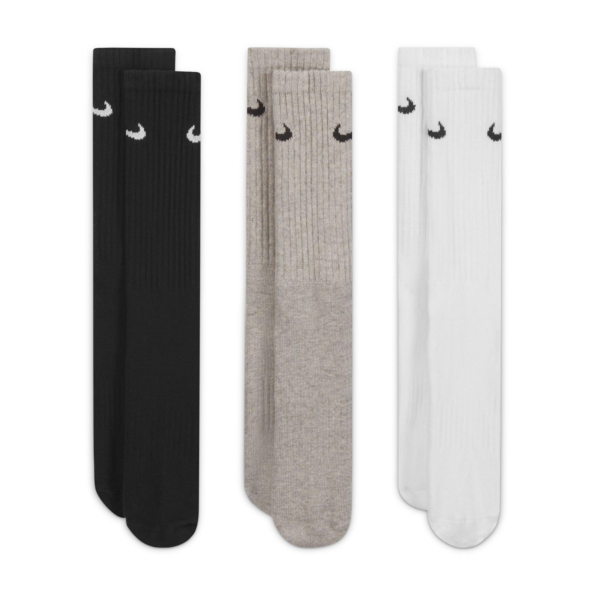 Multicolour Long Socks, Set Of 3, , large image number 3