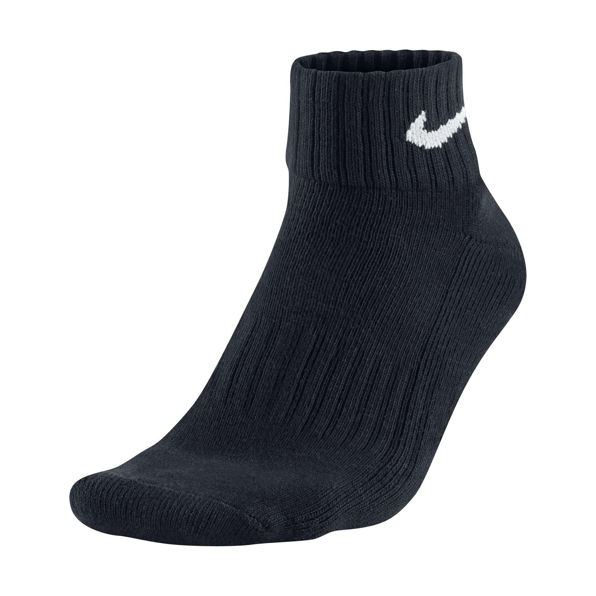 Black Short Socks, Set Of 3, , medium