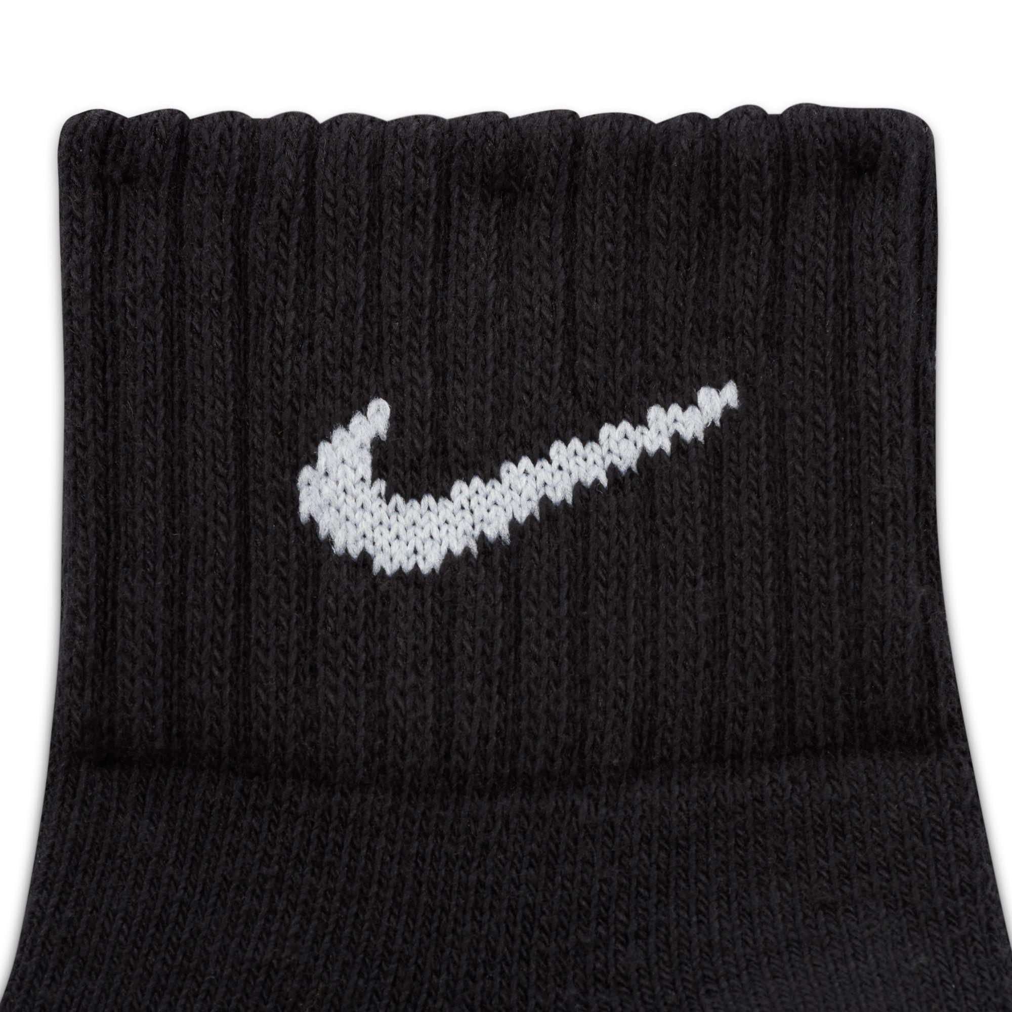 Black Short Socks, Set Of 3, , large image number 2