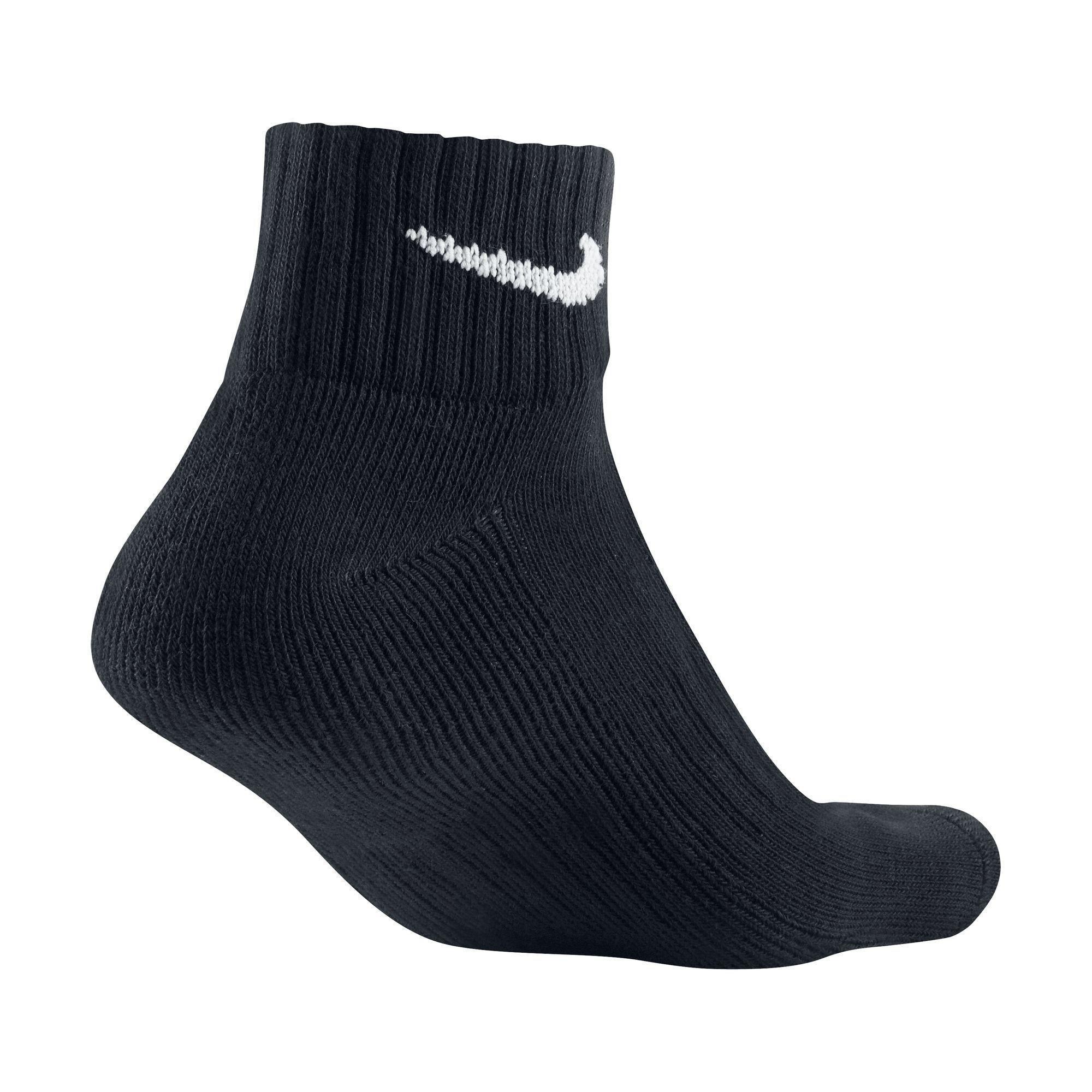 Black Short Socks, Set Of 3, , large image number 3